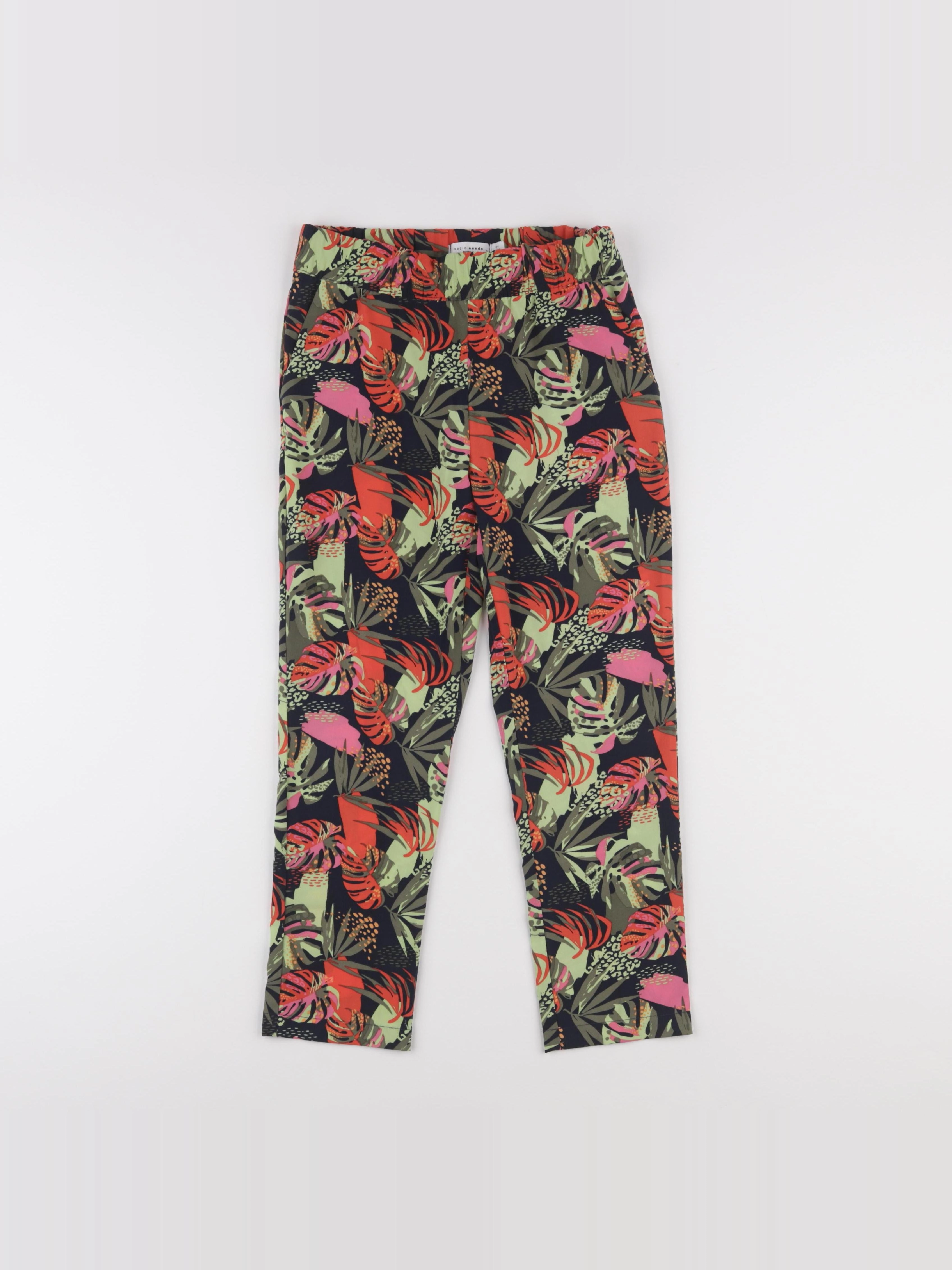 Name it - pantalon multicolore - 8 ans
