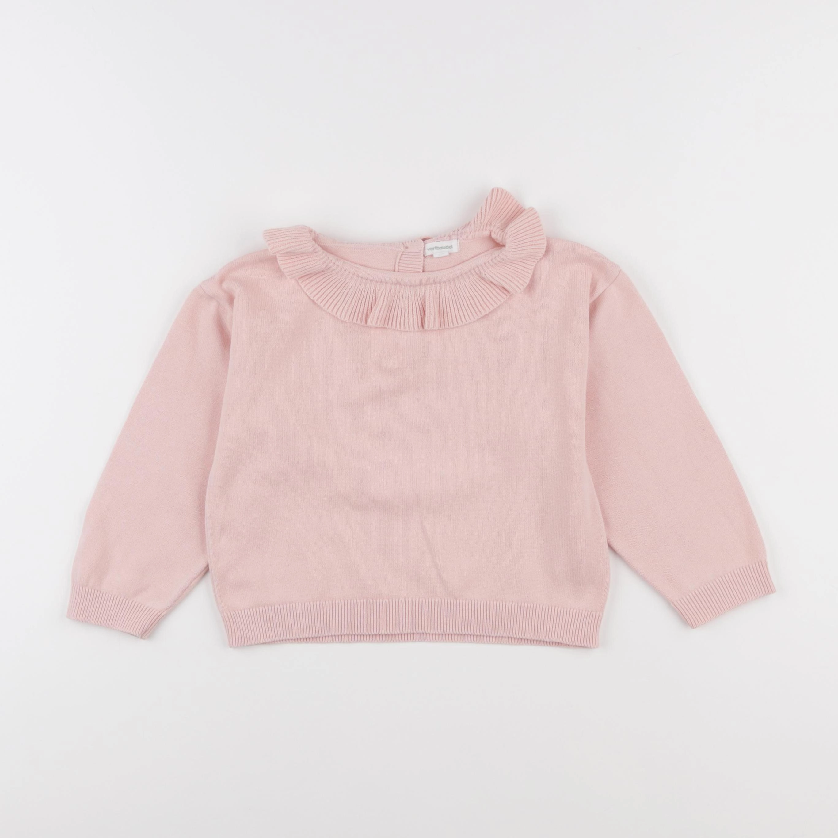 Vertbaudet - pull rose - 36 mois