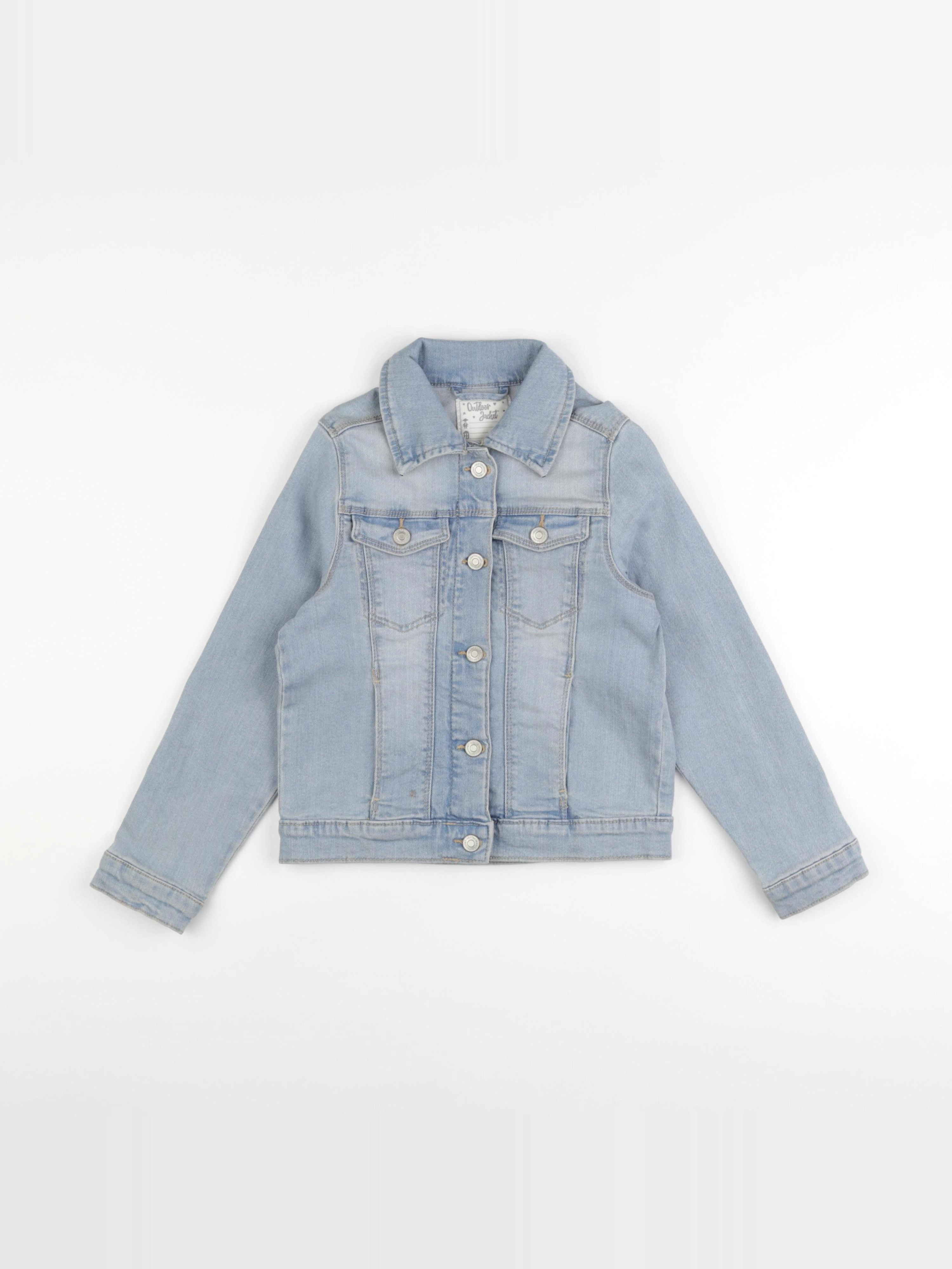 Vertbaudet - veste bleu - 8 ans