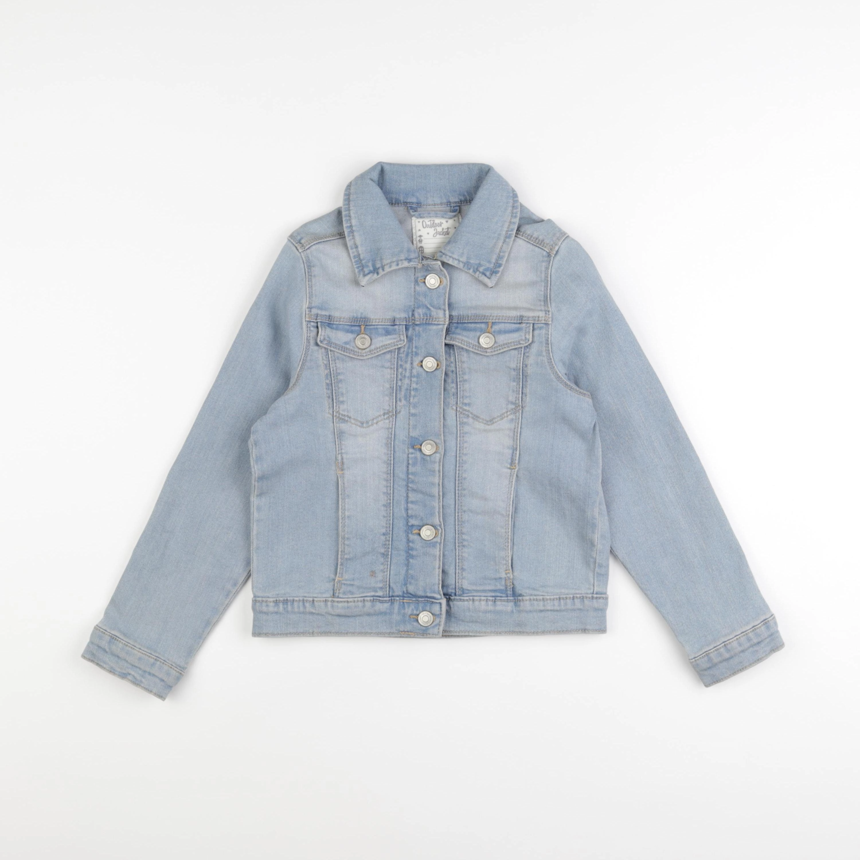 Vertbaudet - veste bleu - 8 ans