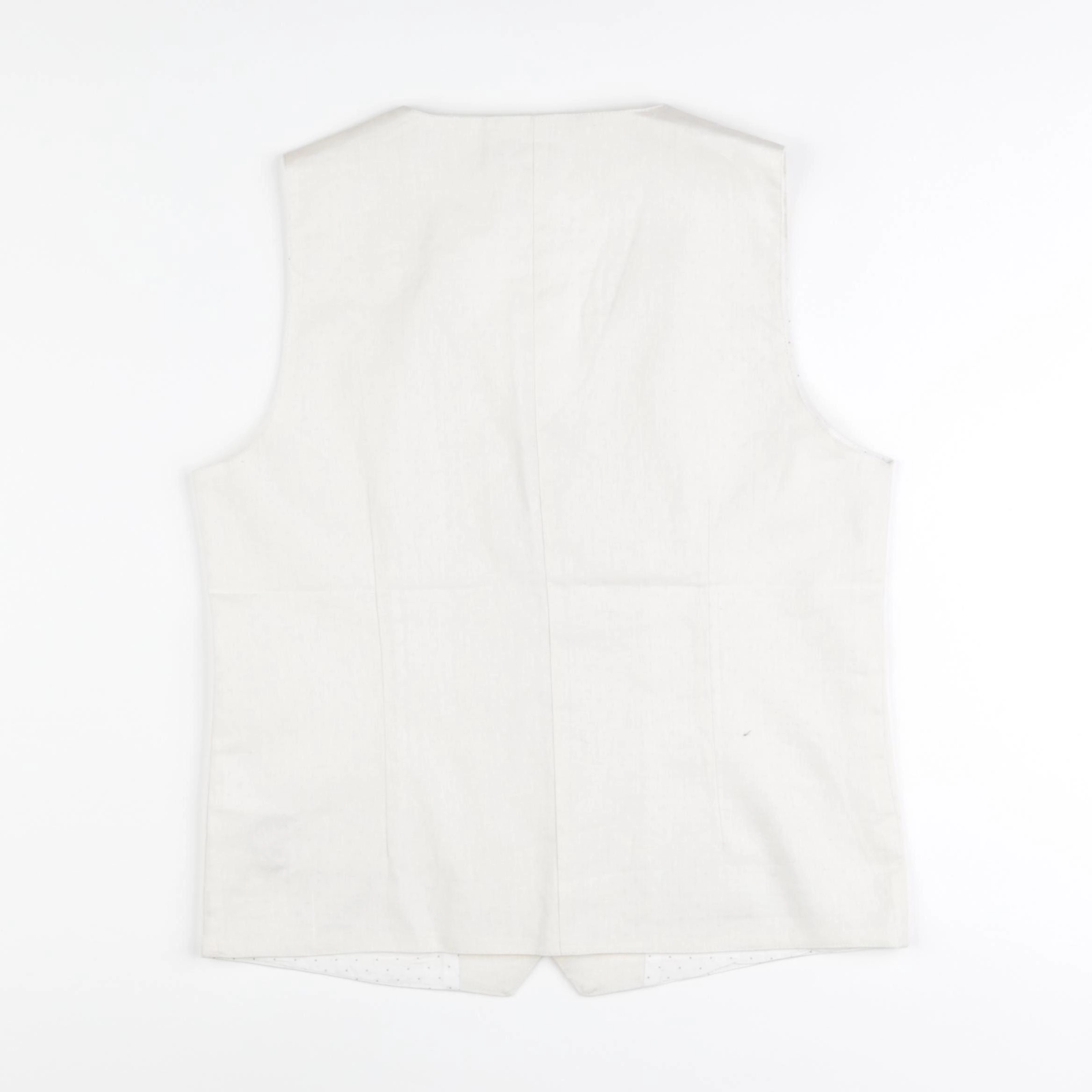 Vertbaudet - gilet beige - 12 ans