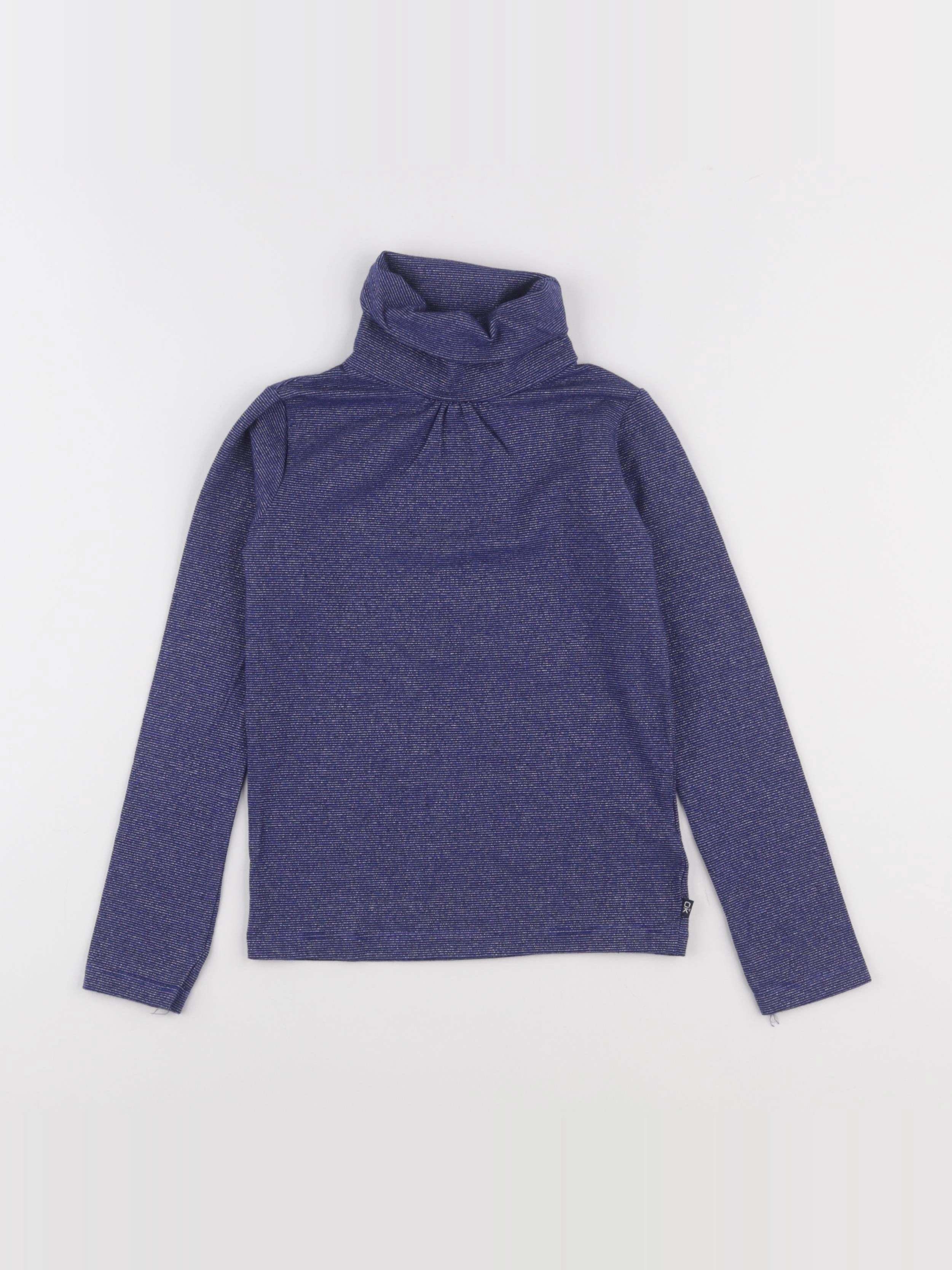 Okaidi - sous-pull bleu - 6 ans