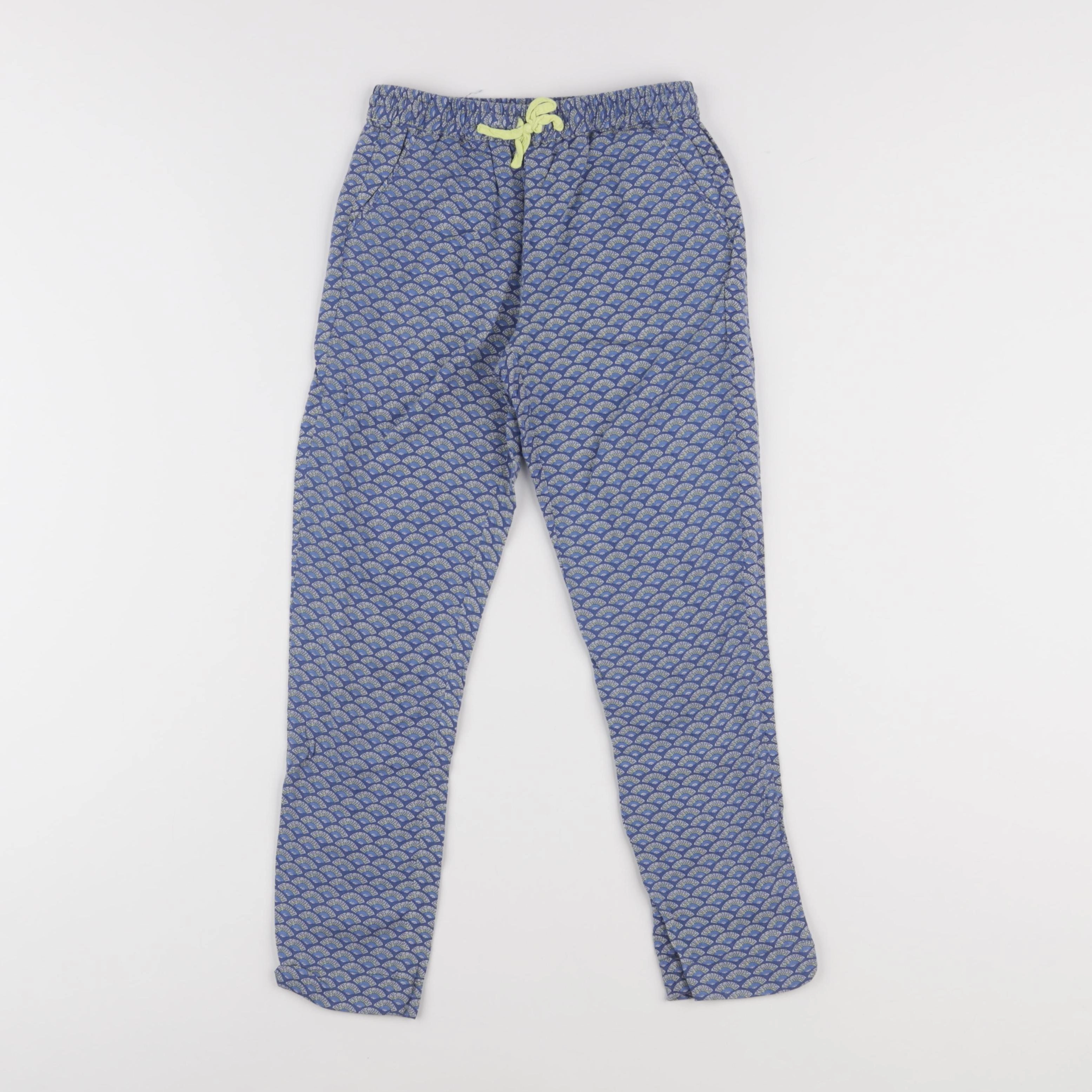 Okaidi - pantalon bleu - 7 ans