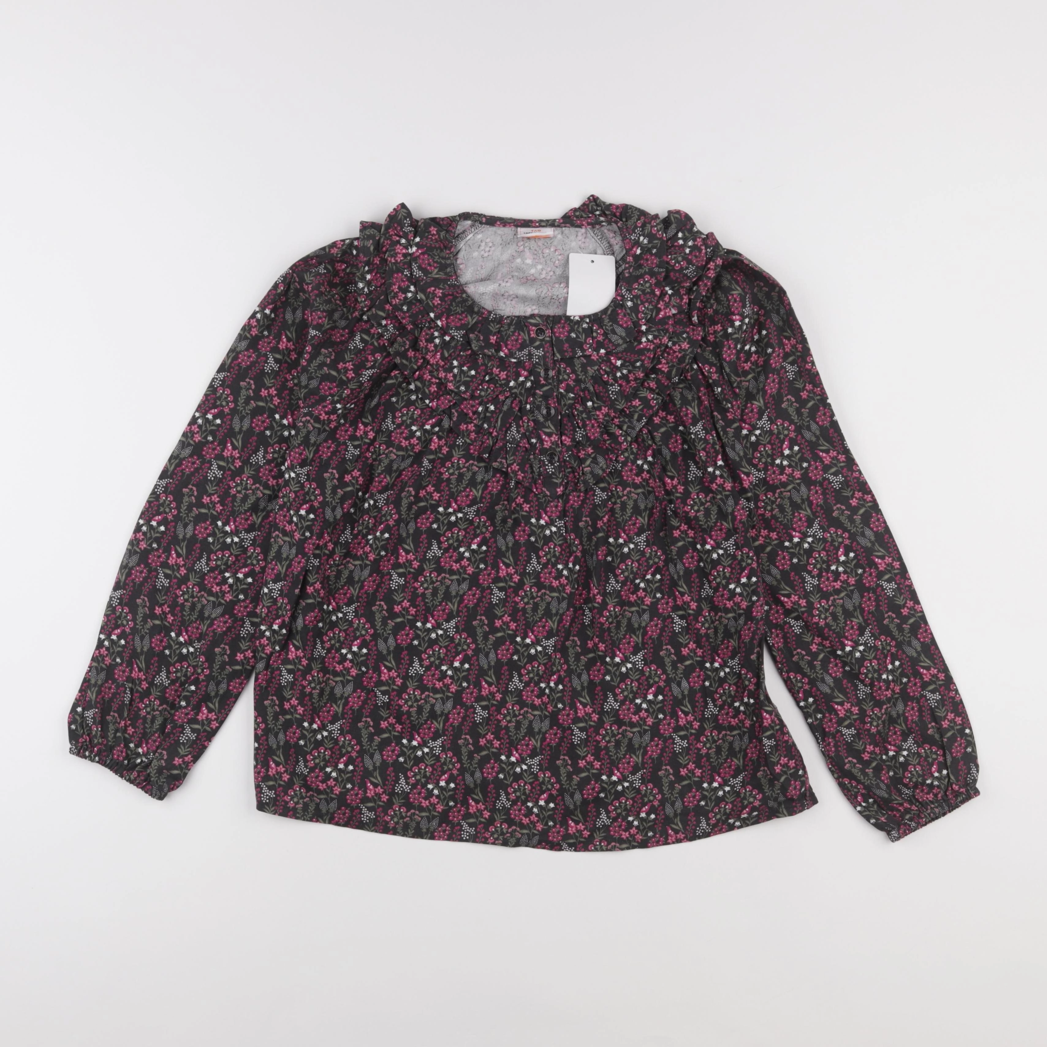 Tape à l'oeil - blouse noir - 10 ans