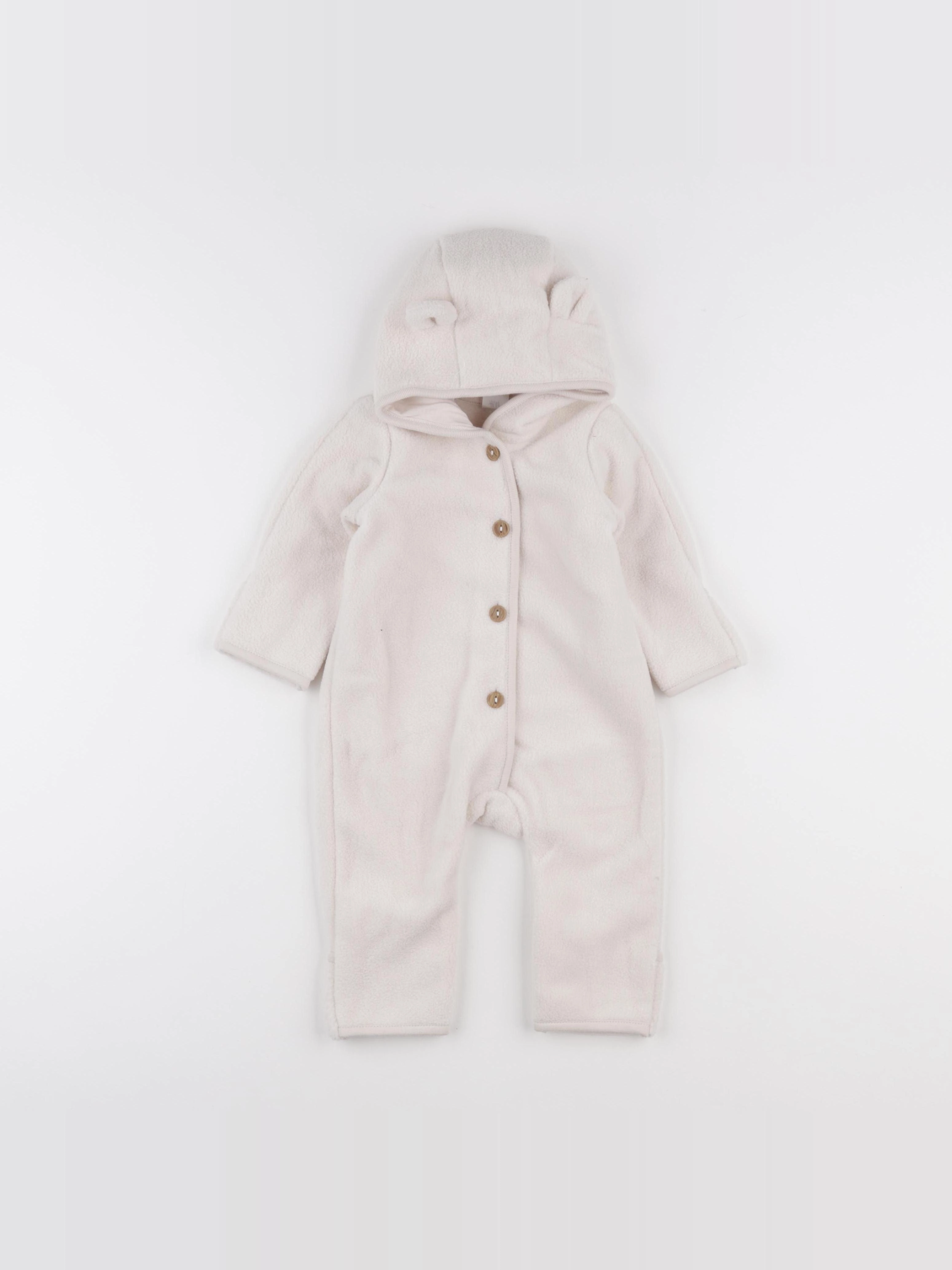 H&M - combinaison blanc - 3 mois