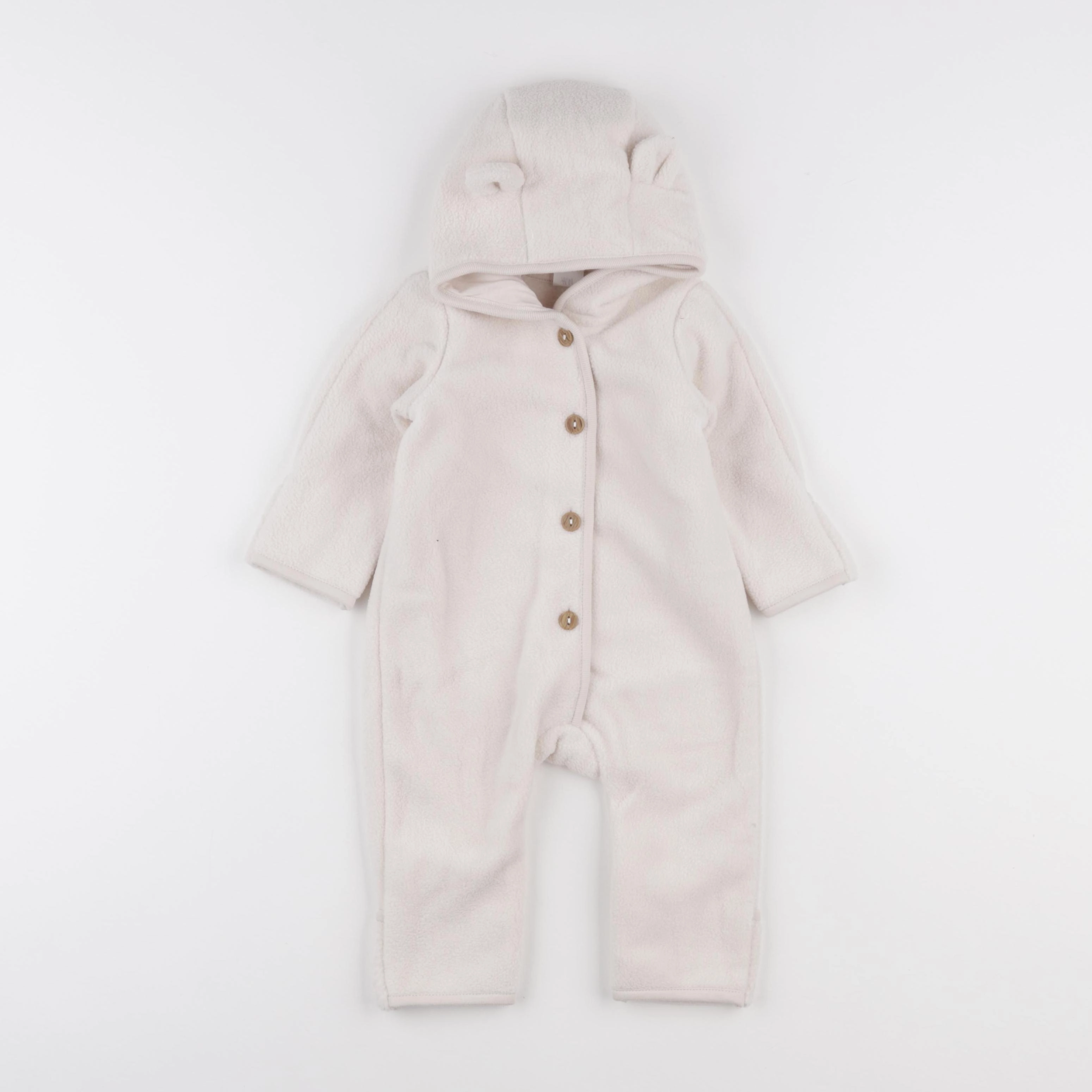 H&M - combinaison blanc - 3 mois