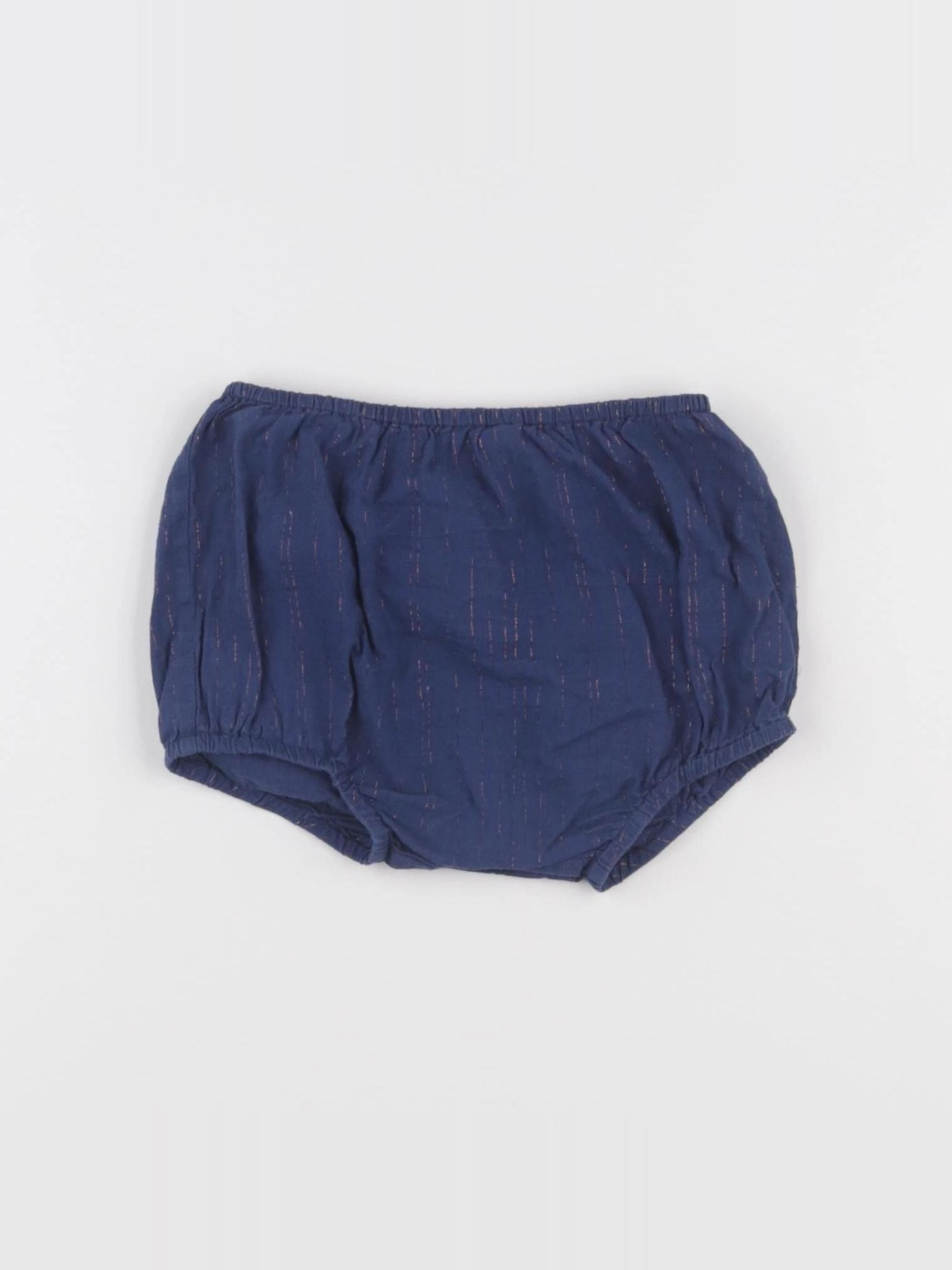 Bonton - bloomer bleu - 6 mois