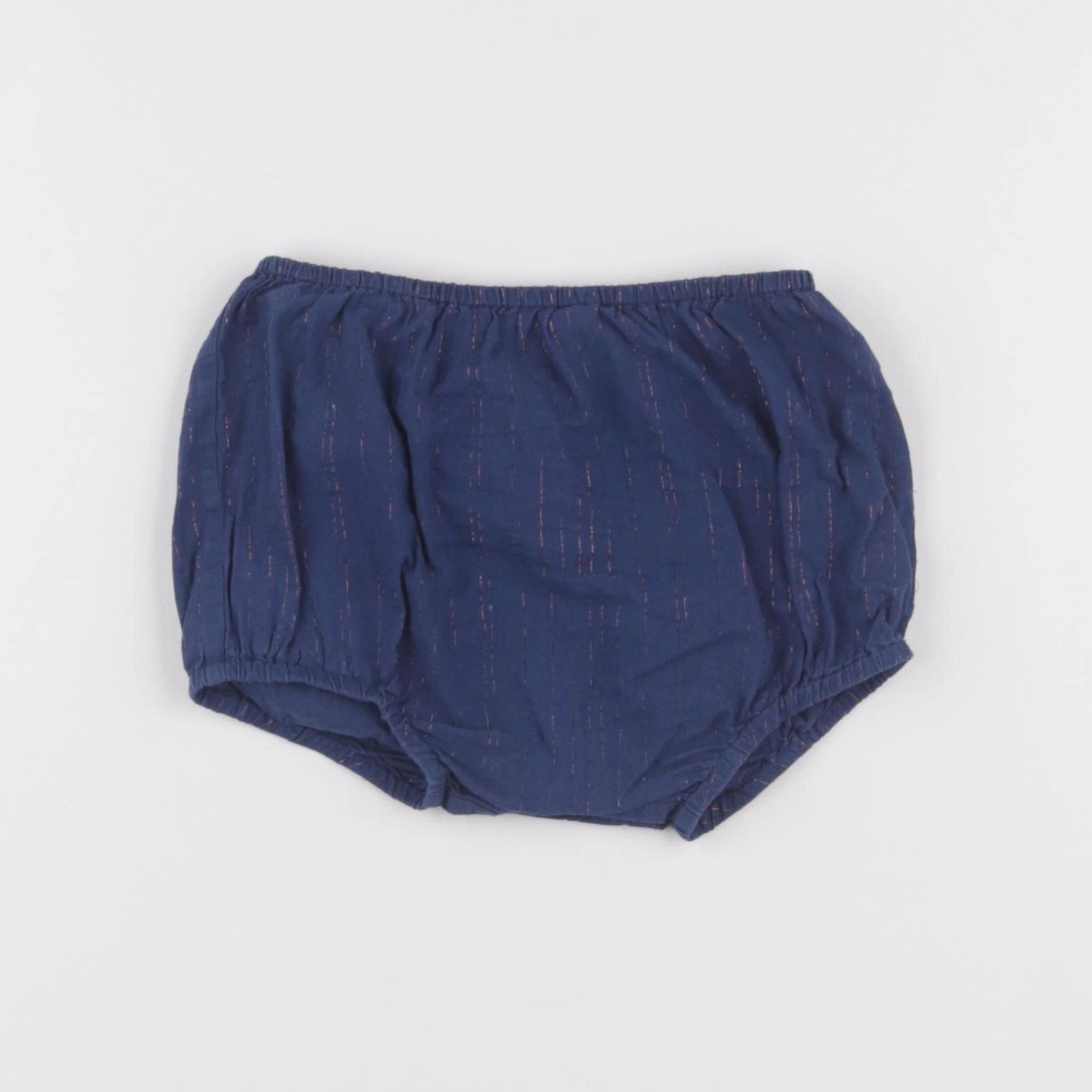 Bonton - bloomer bleu - 6 mois