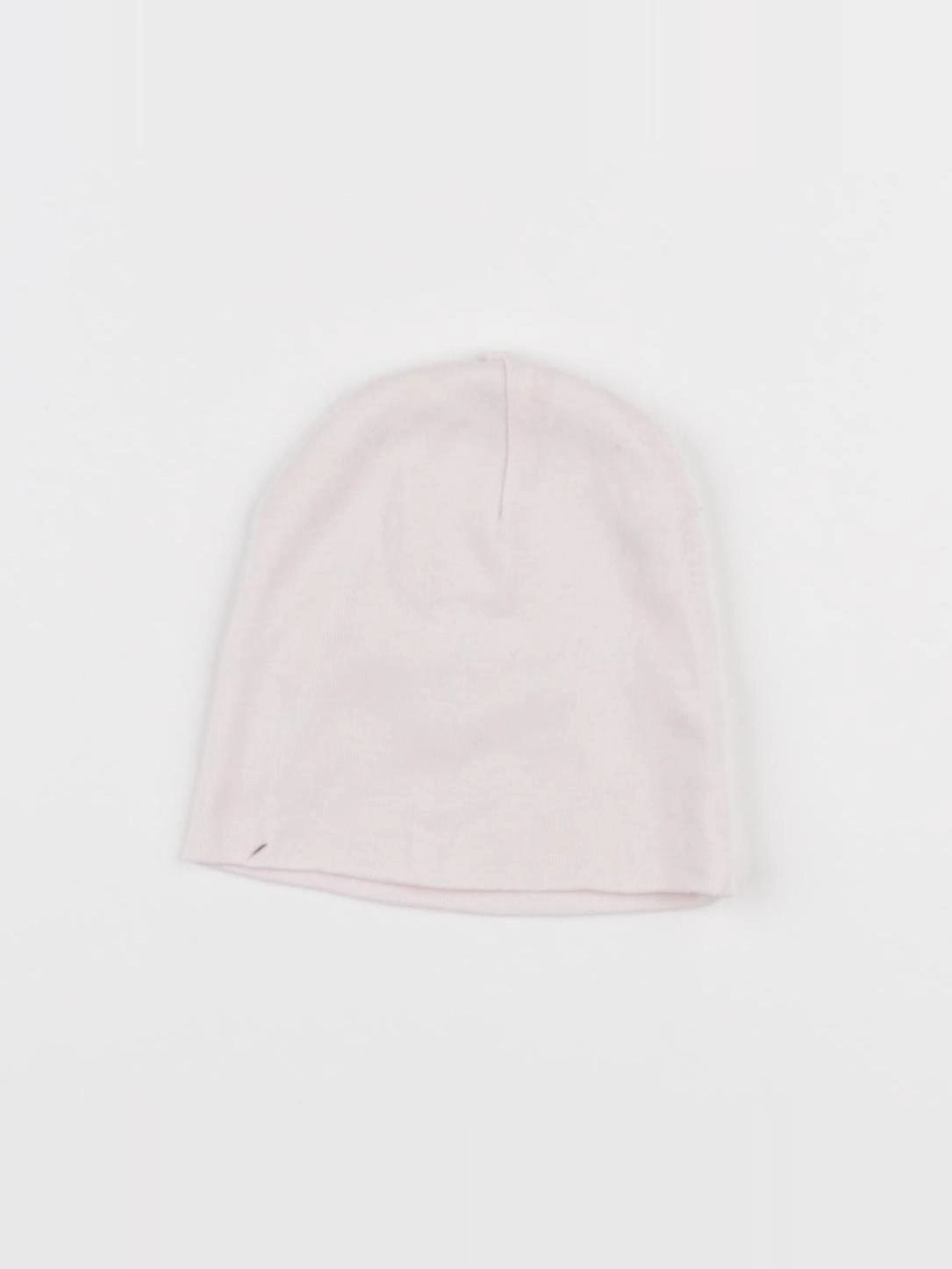H&M - bonnet de naissance rose - 1/3 mois