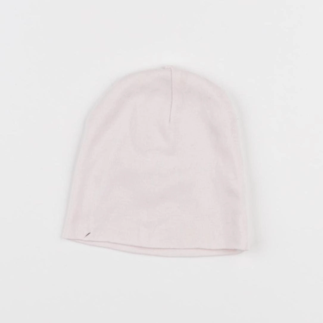 H&M - bonnet de naissance rose - 1/3 mois