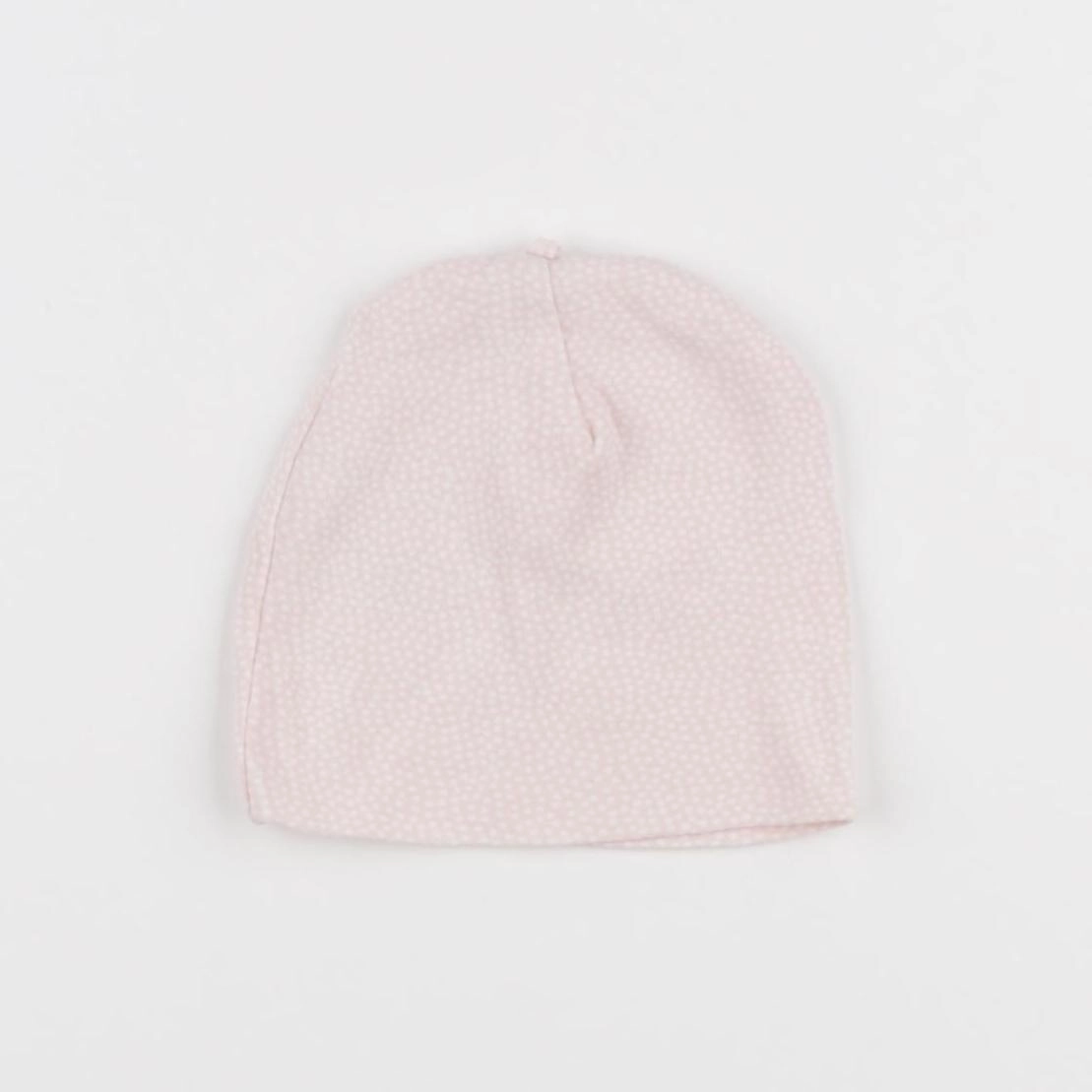H&M - bonnet de naissance rose - 1/3 mois