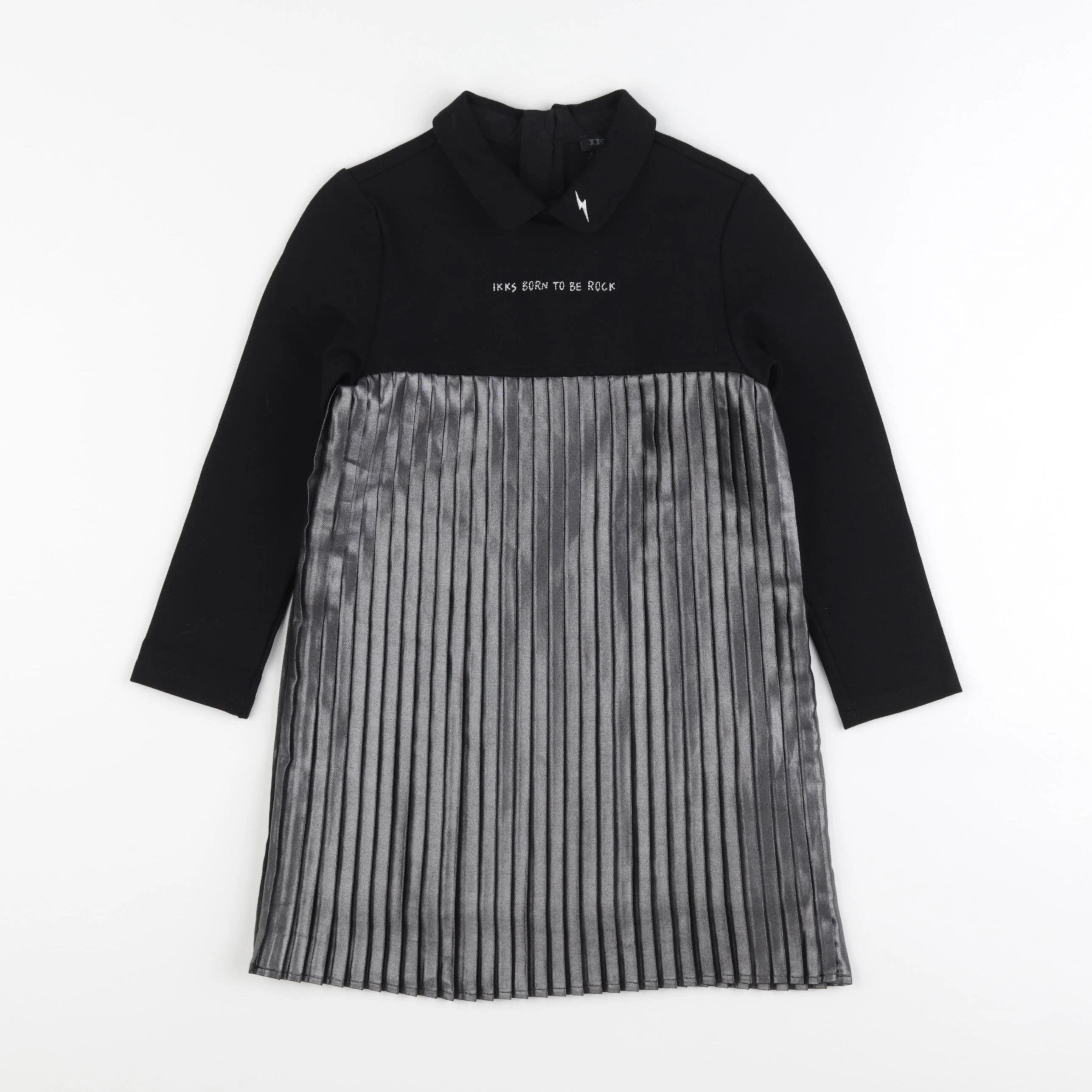 IKKS - robe noir - 4 ans