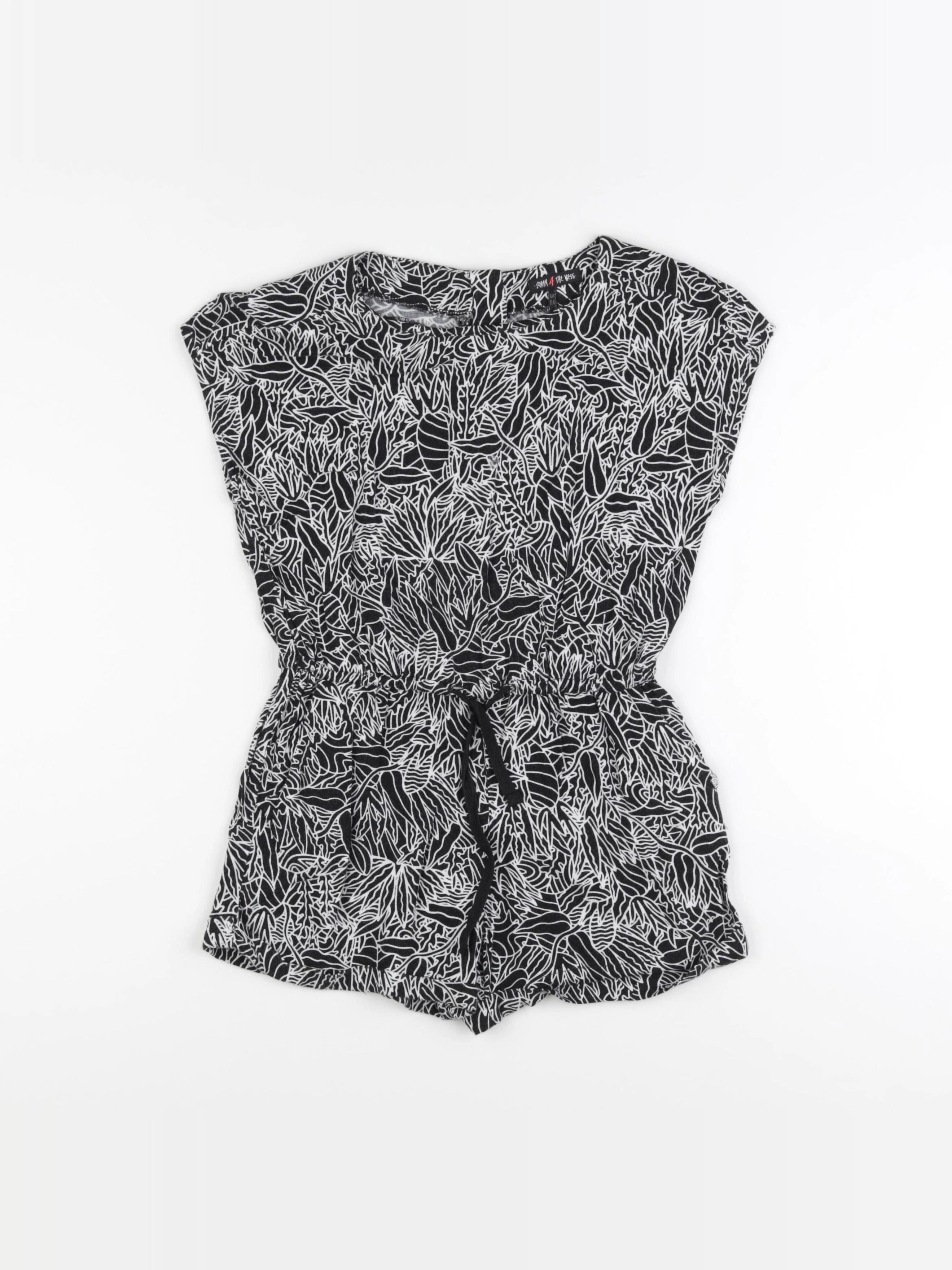 IKKS - combinaison noir - 6 ans