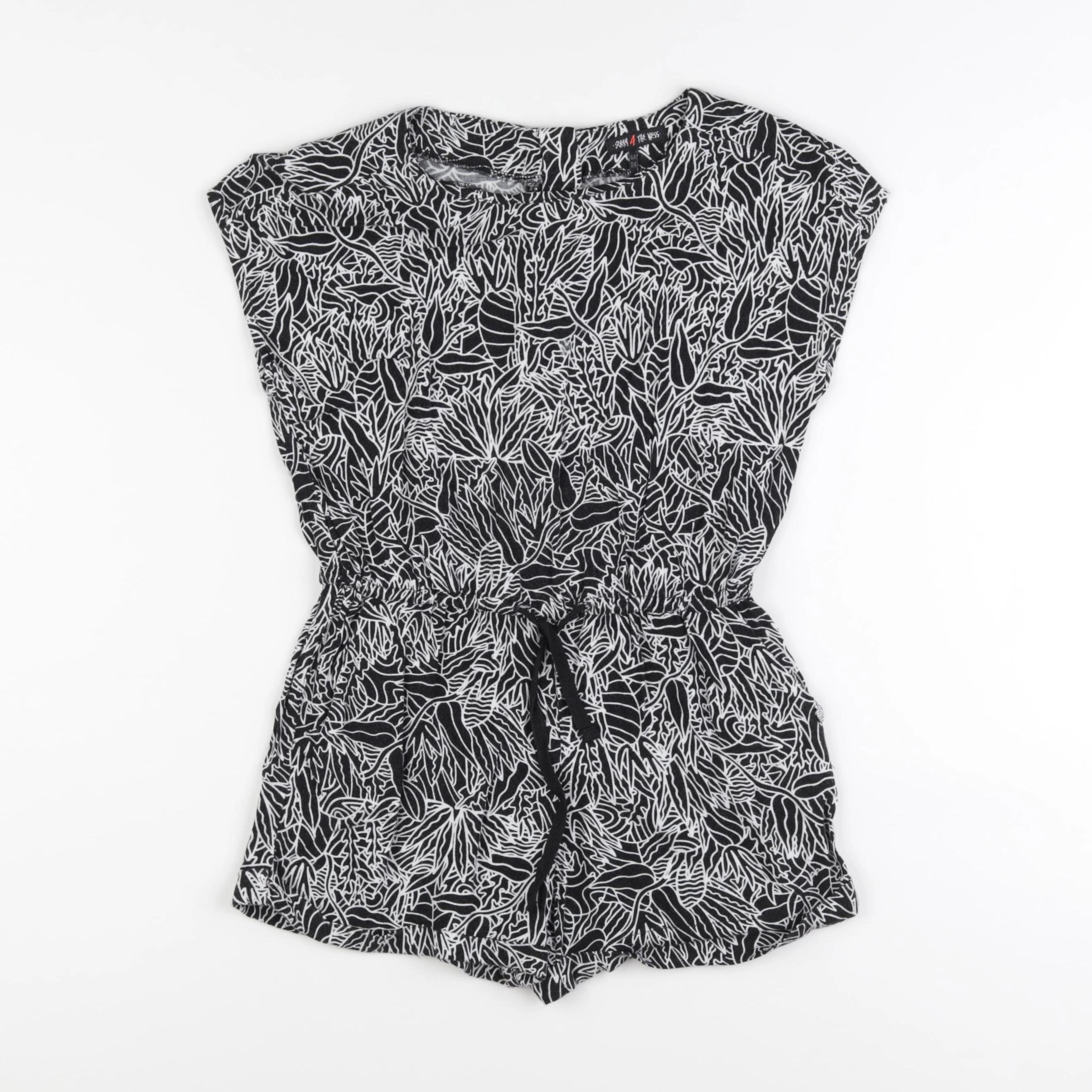 IKKS - combinaison noir - 6 ans