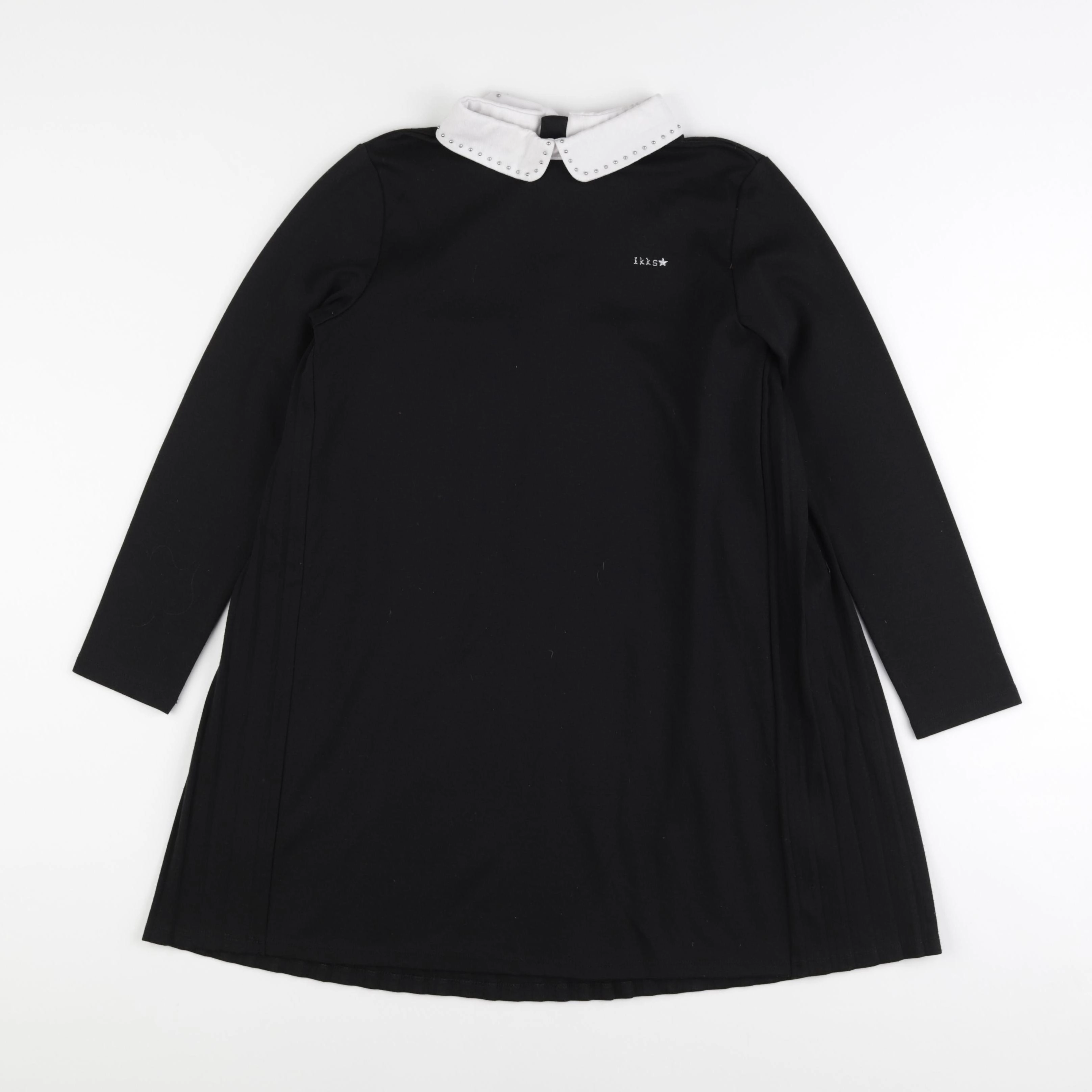 IKKS - robe noir - 10 ans