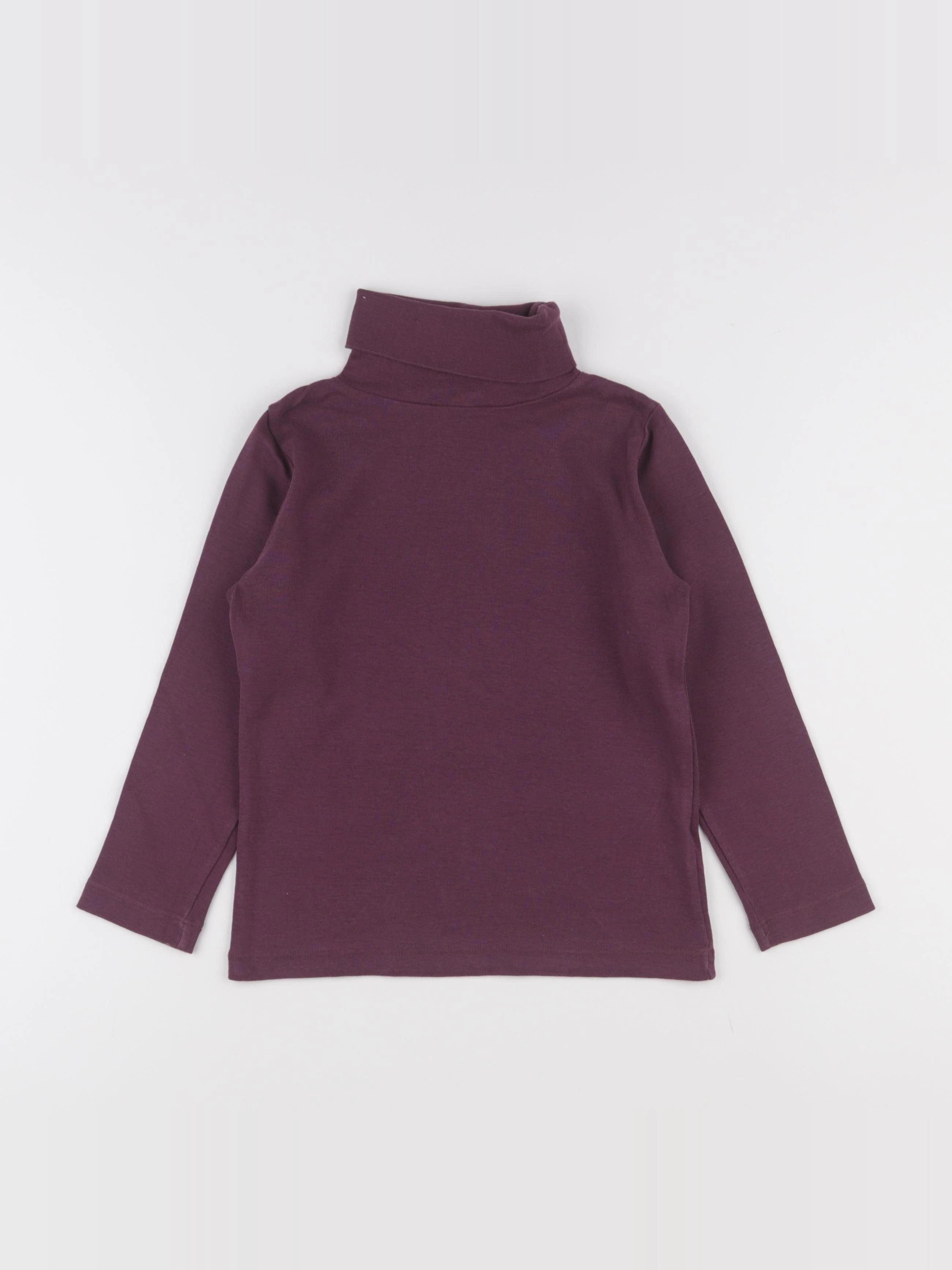 Bonton - sous-pull violet - 6 ans