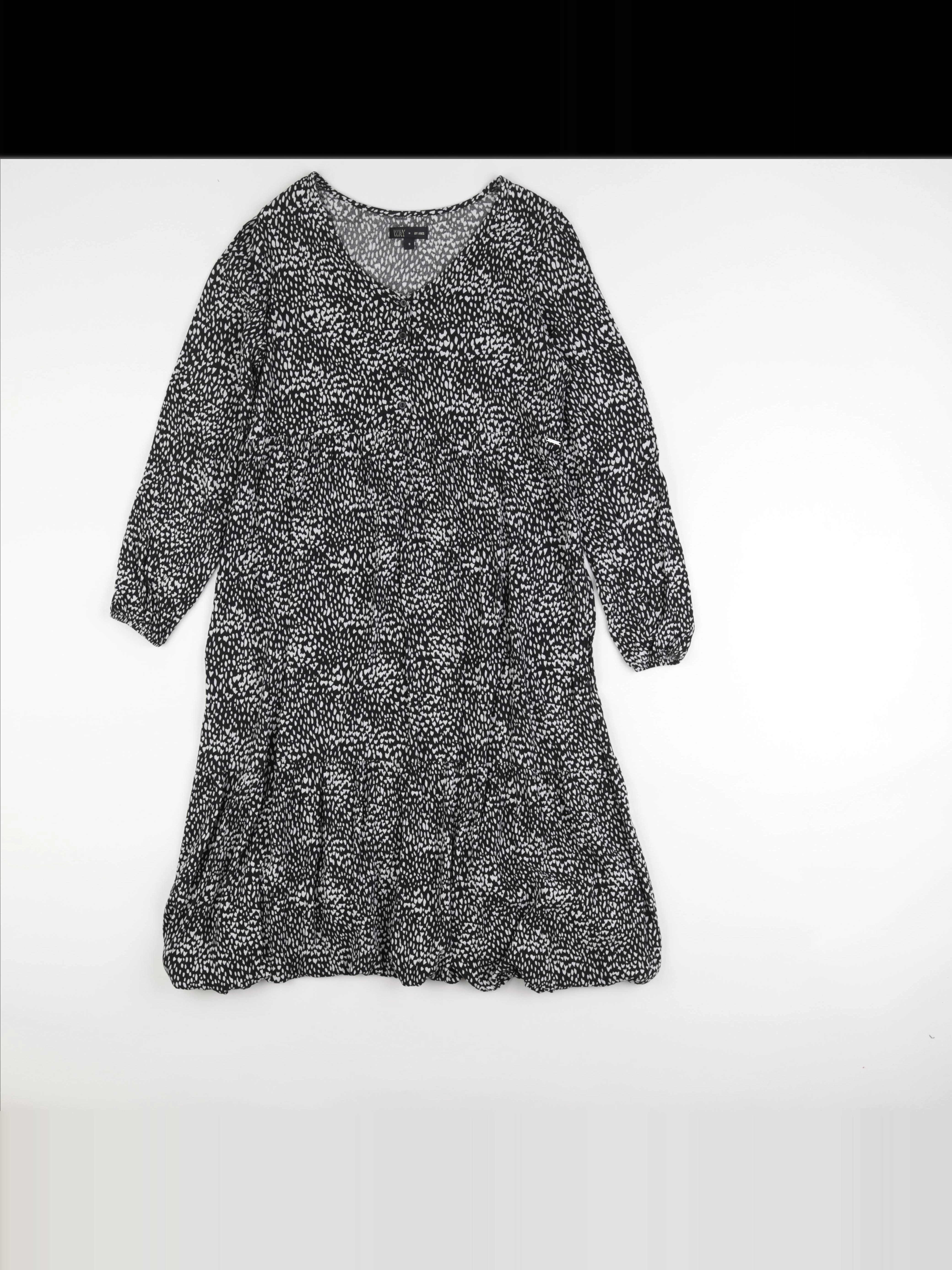 IKKS - robe noir - 14 ans