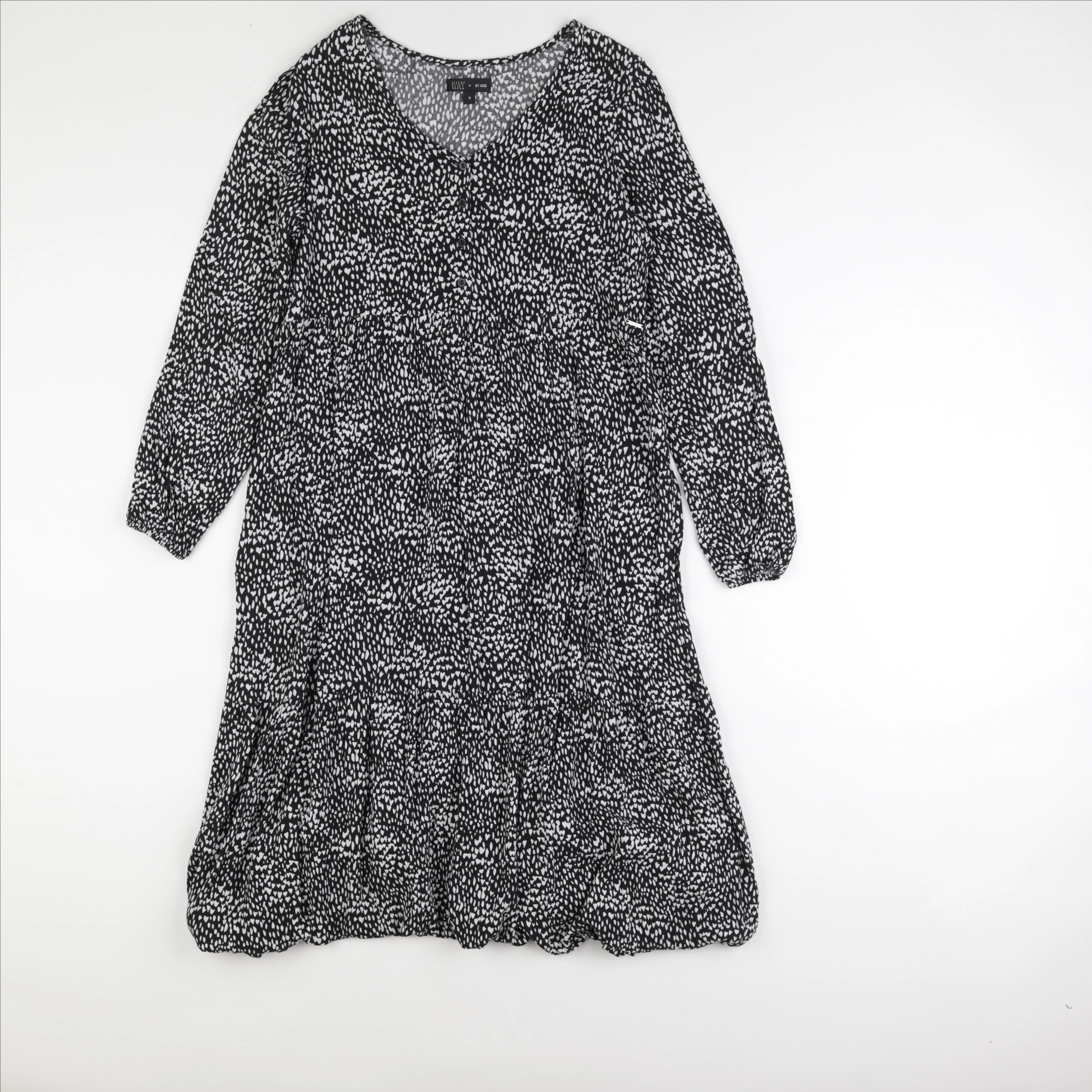 IKKS - robe noir - 14 ans