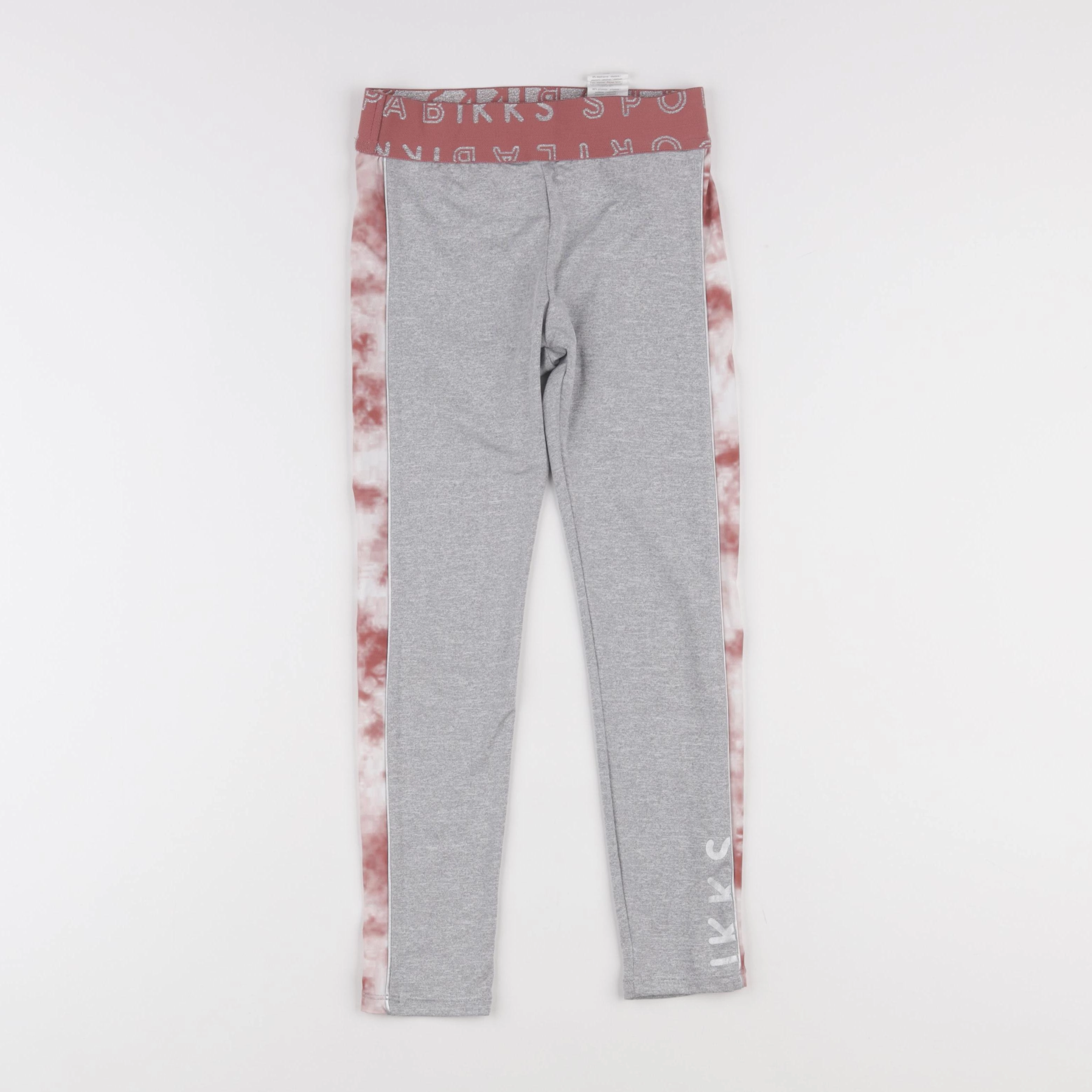 IKKS - legging gris - 8 ans