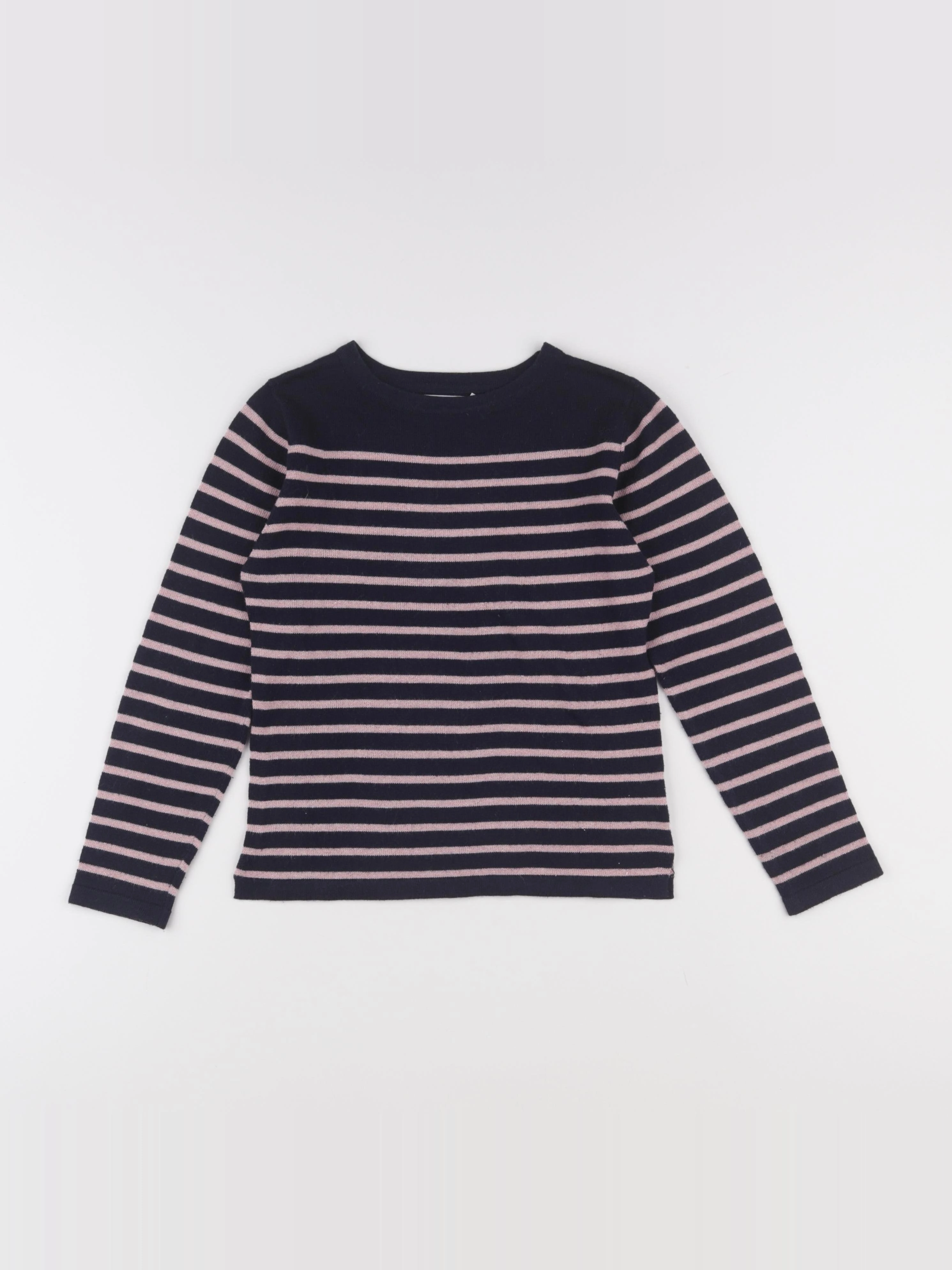 Monoprix - pull bleu - 8 ans