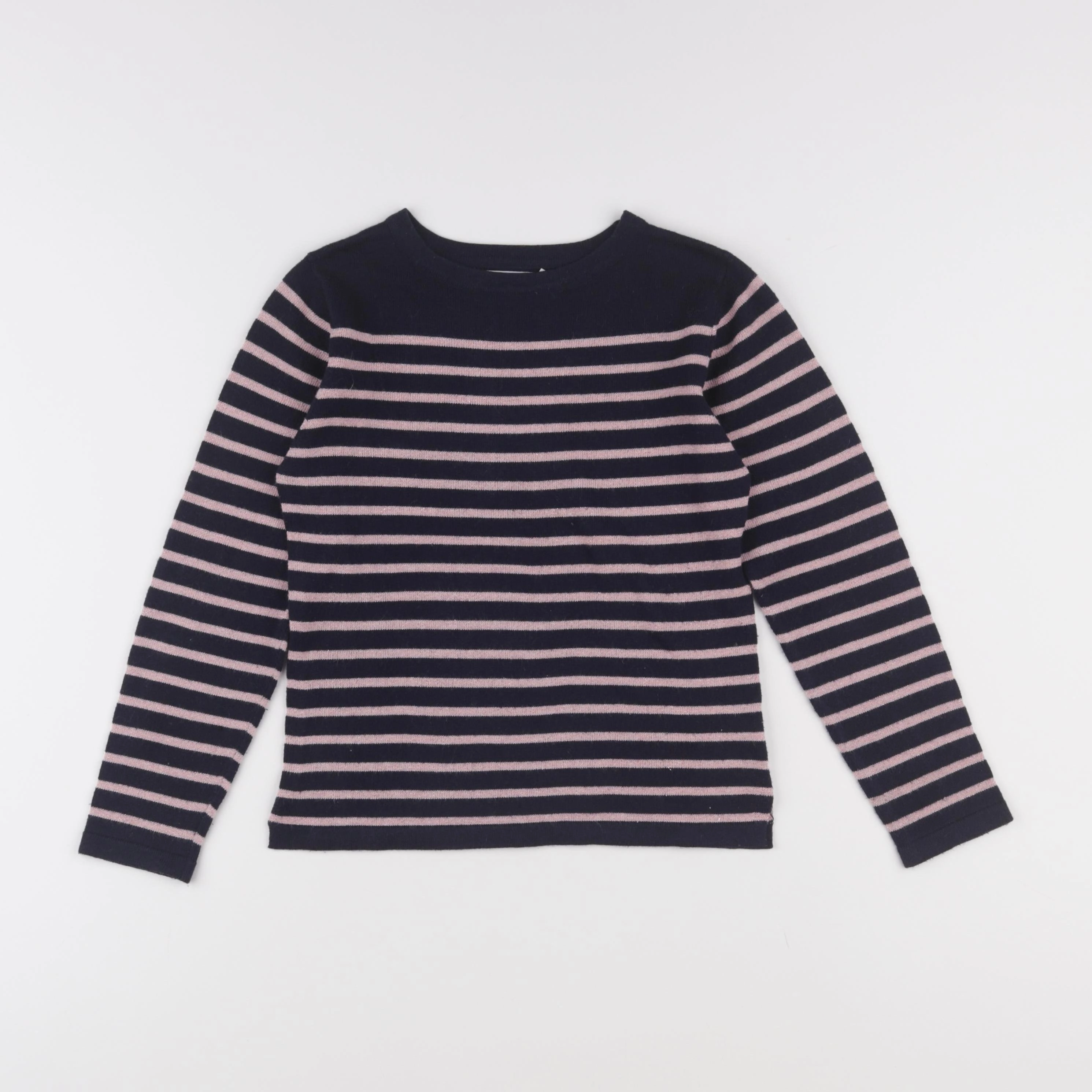 Monoprix - pull bleu - 8 ans