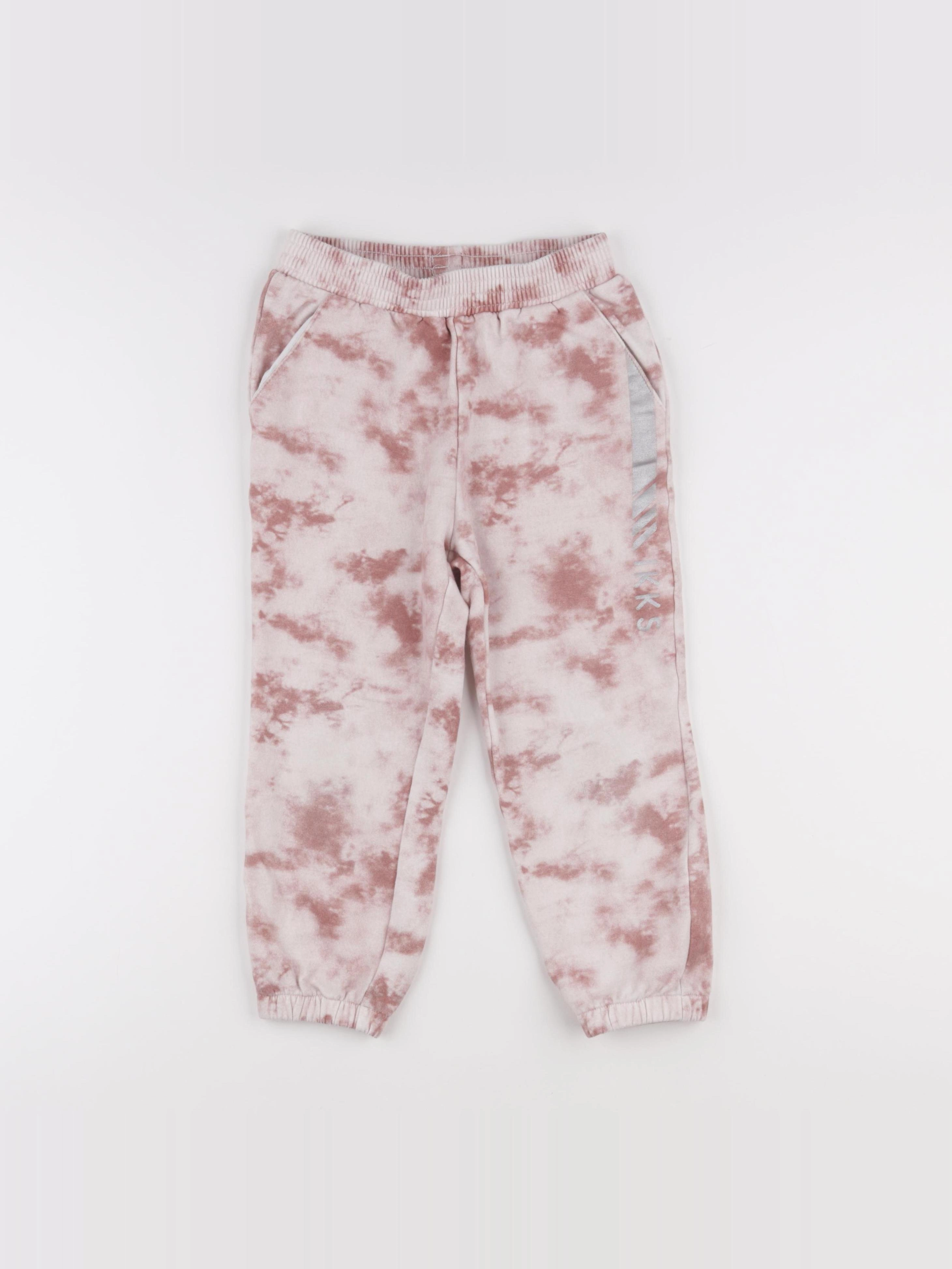 IKKS - jogging rose - 8/10 ans