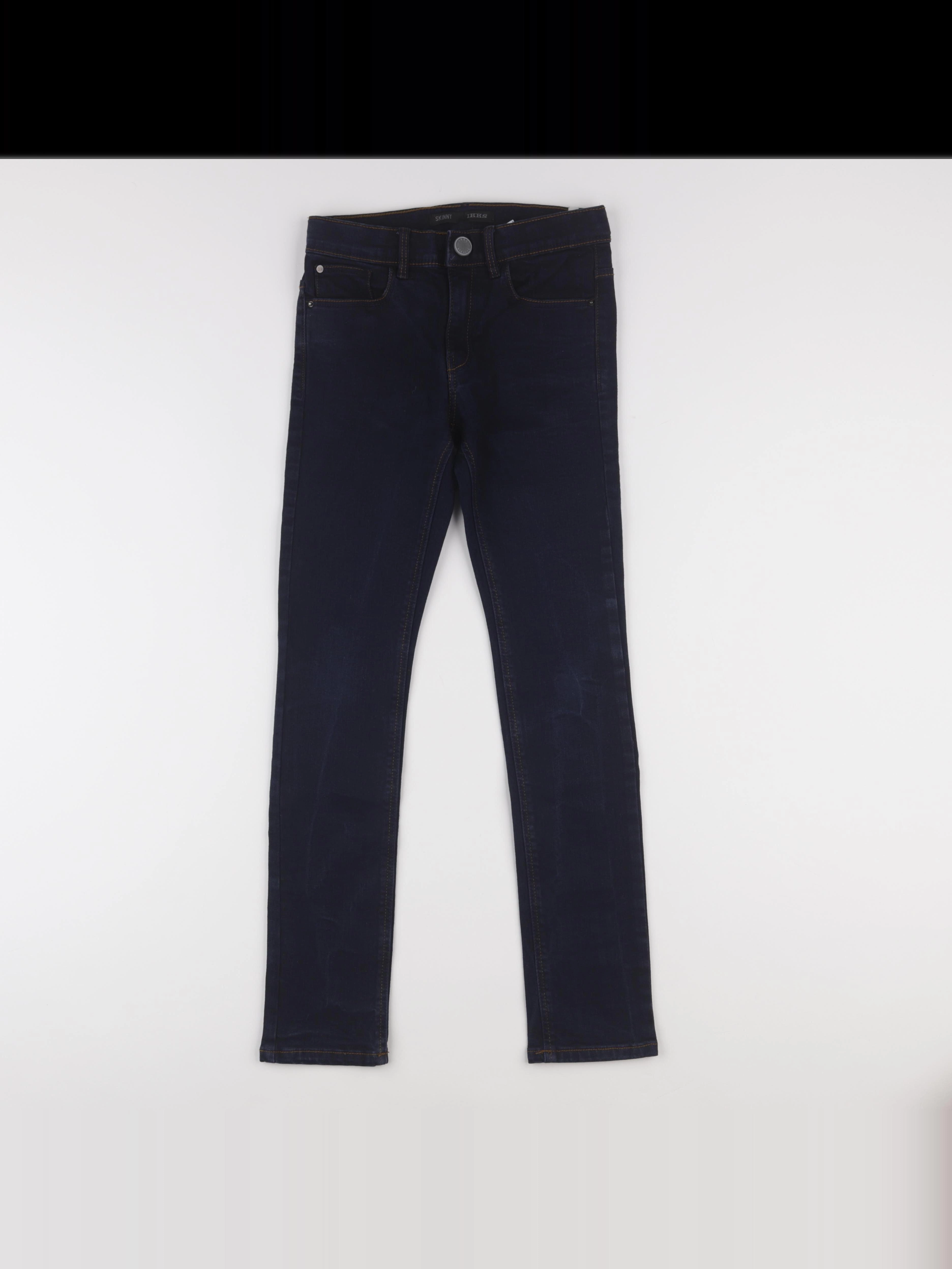 IKKS - jean bleu - 8/10 ans