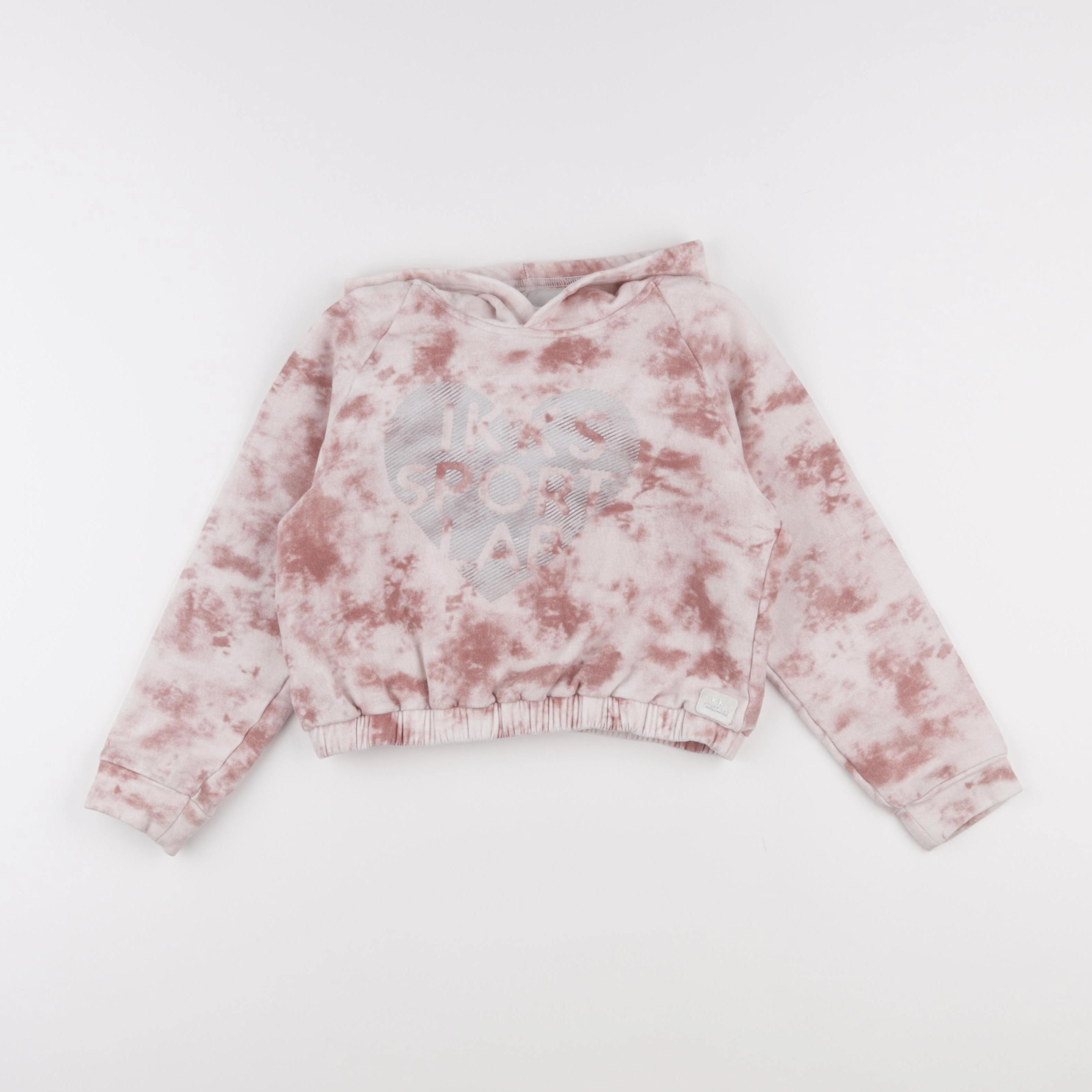 IKKS - sweat rose - 10 ans