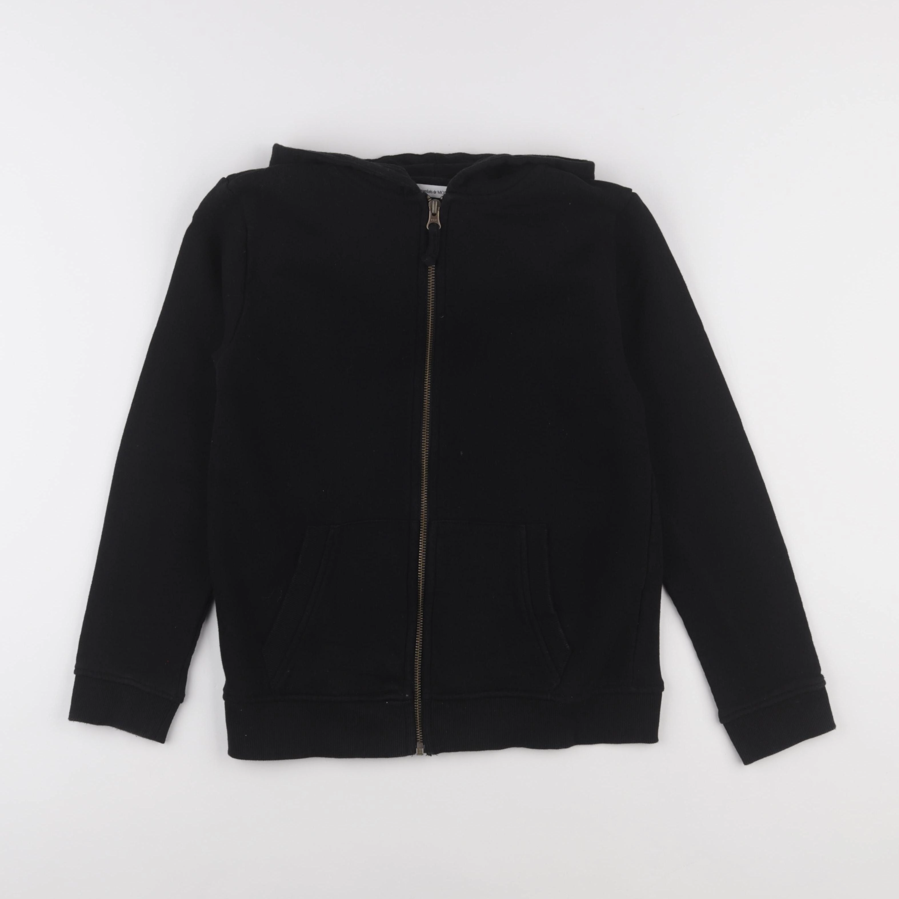 Monoprix - sweat noir - 12 ans