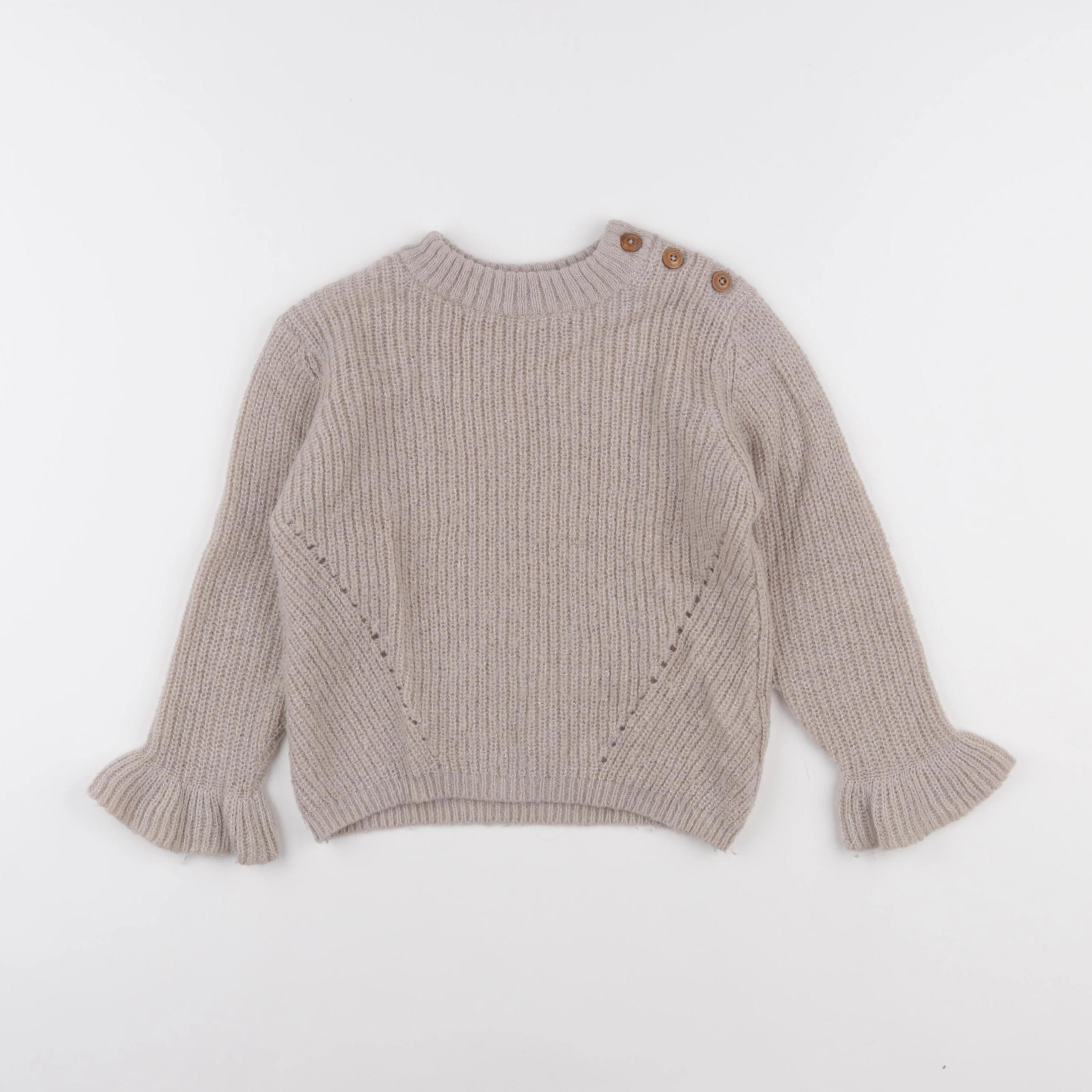 Cyrillus - pull rose - 6 ans