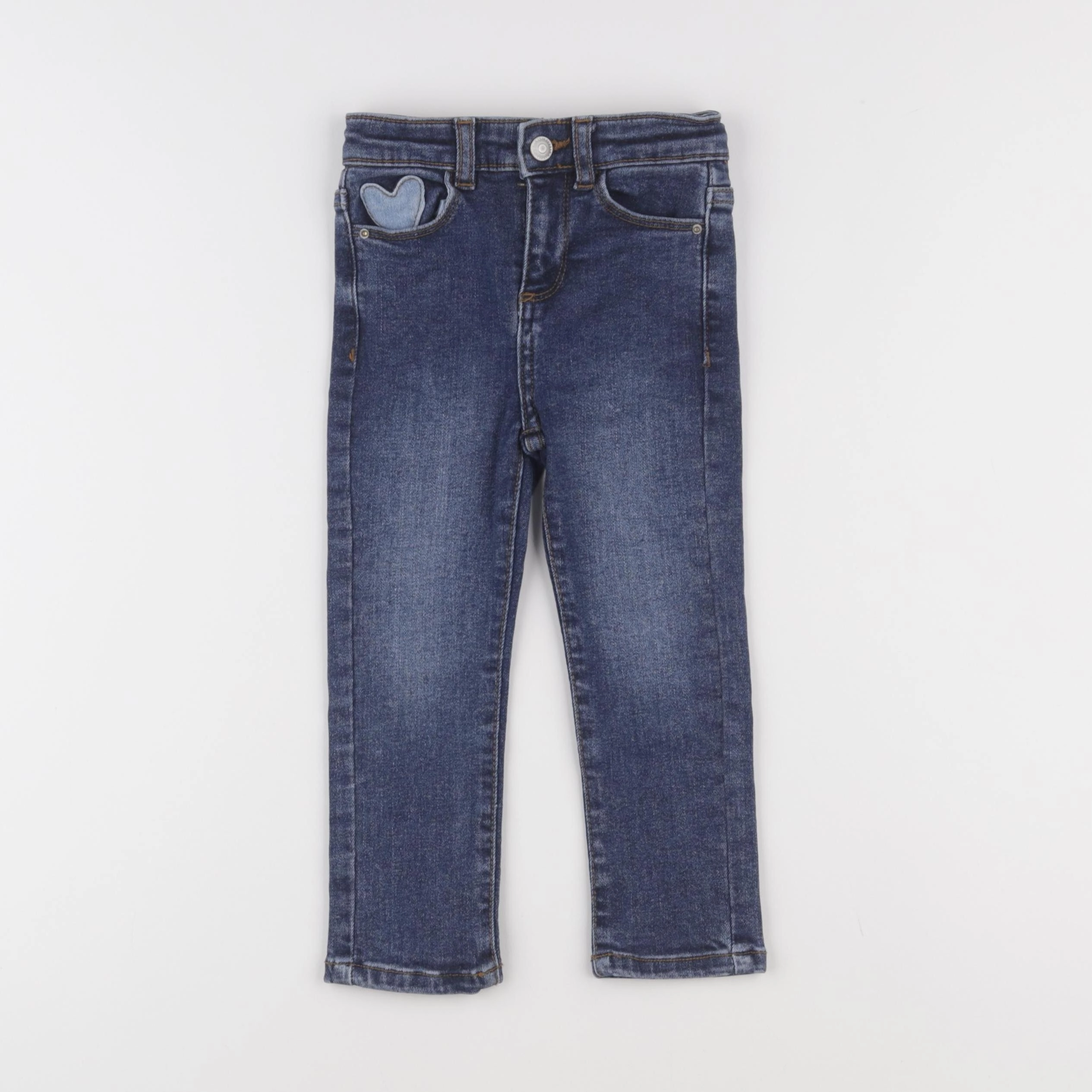 Vertbaudet - jean bleu - 3 ans