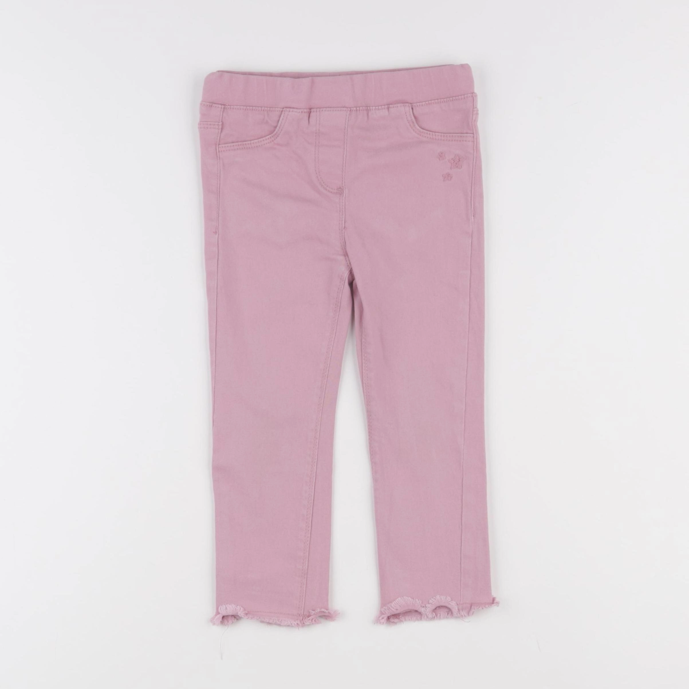 Vertbaudet - jegging rose - 3 ans