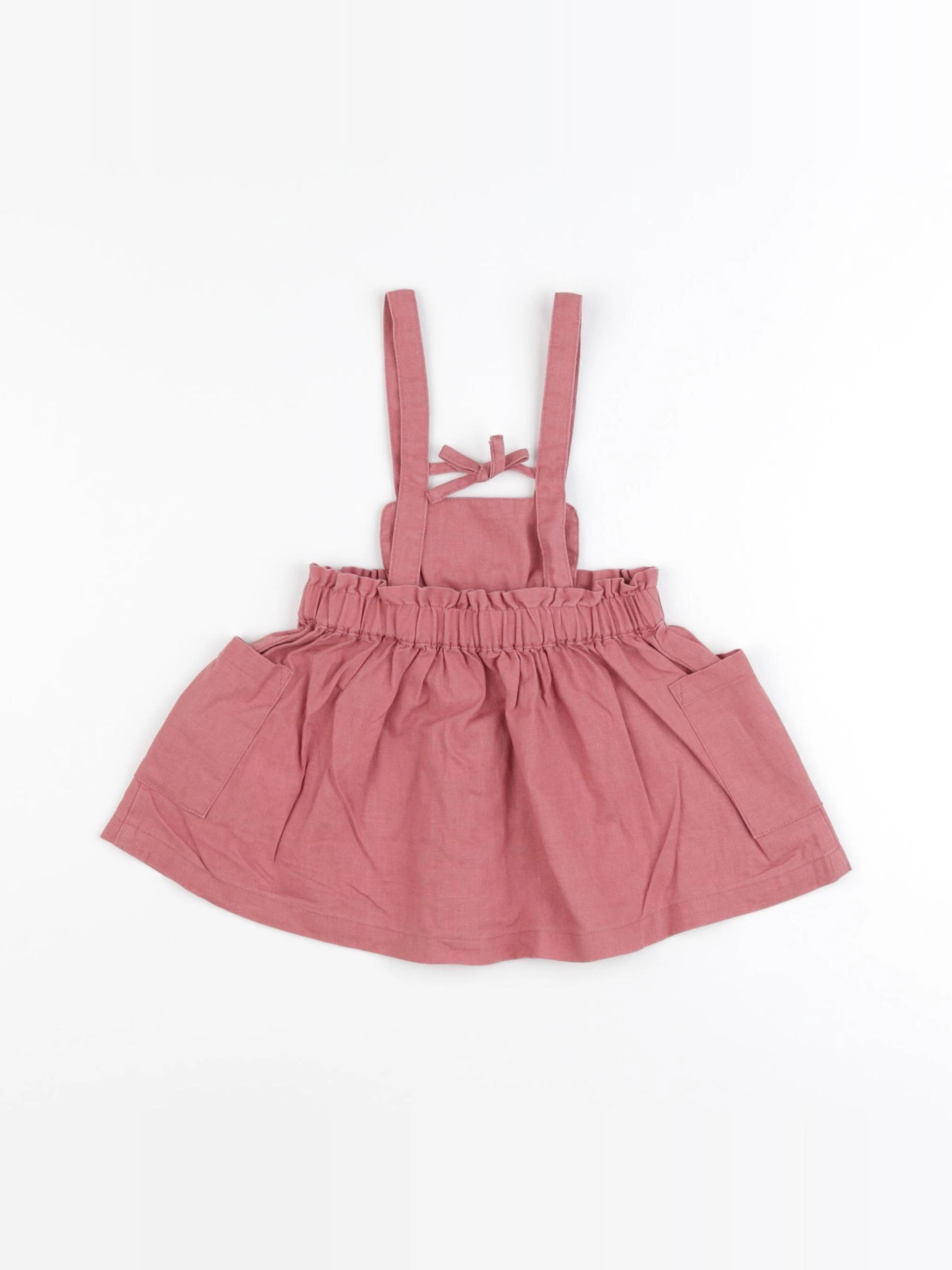 Vertbaudet - robe rose - 9 mois