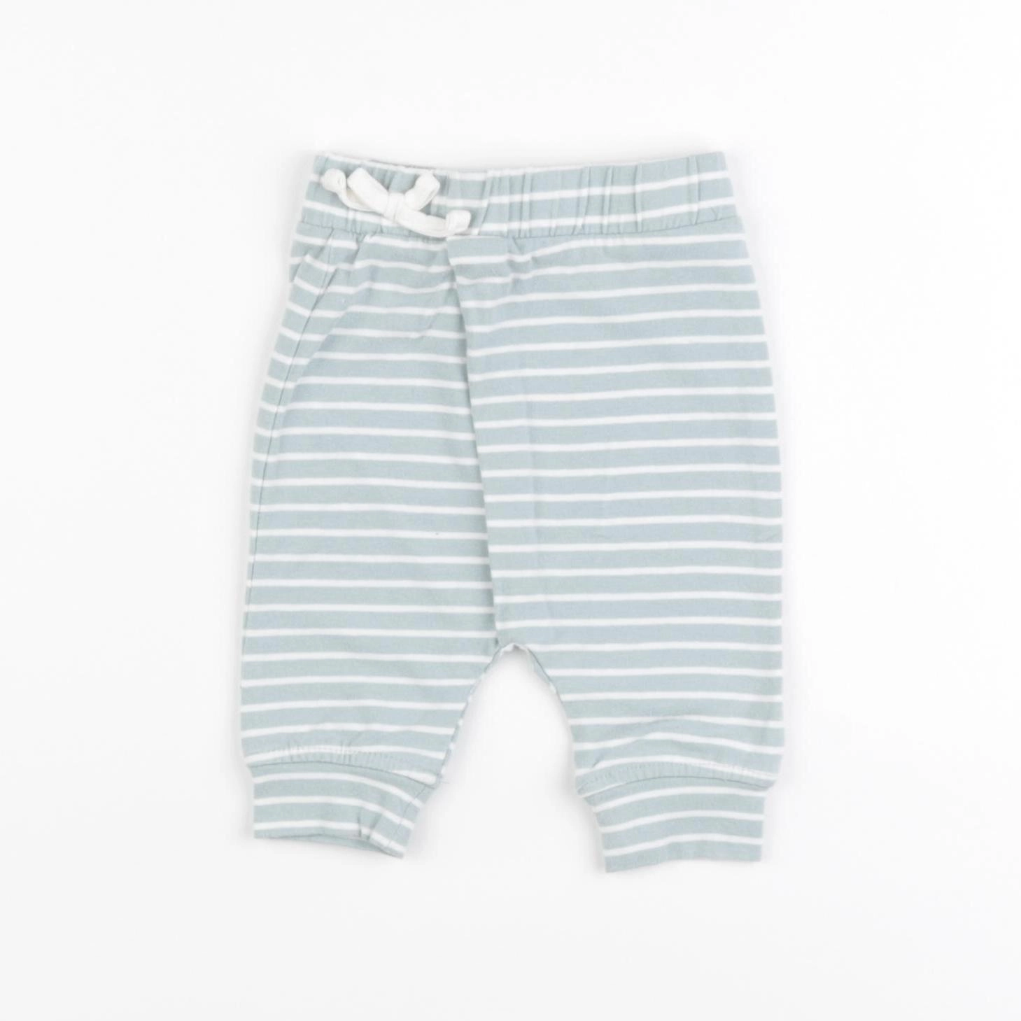 Vertbaudet - legging bleu - 1 mois