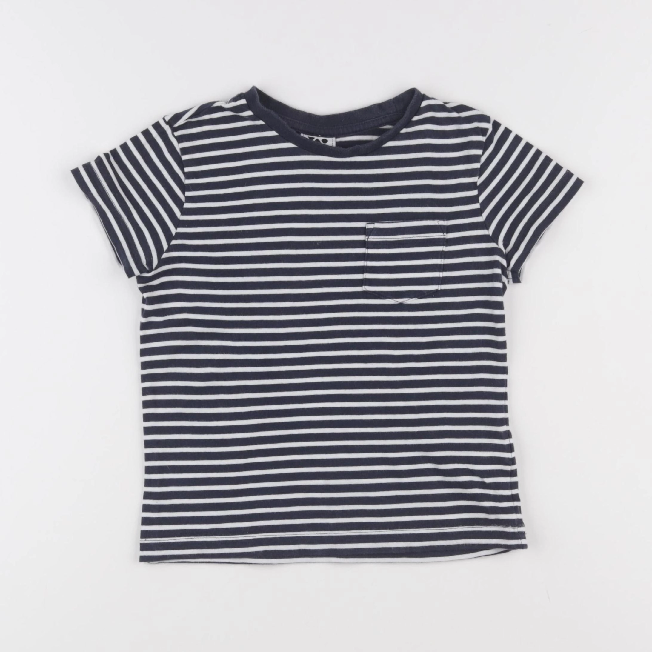Tape à l'oeil - tee-shirt bleu - 4 ans