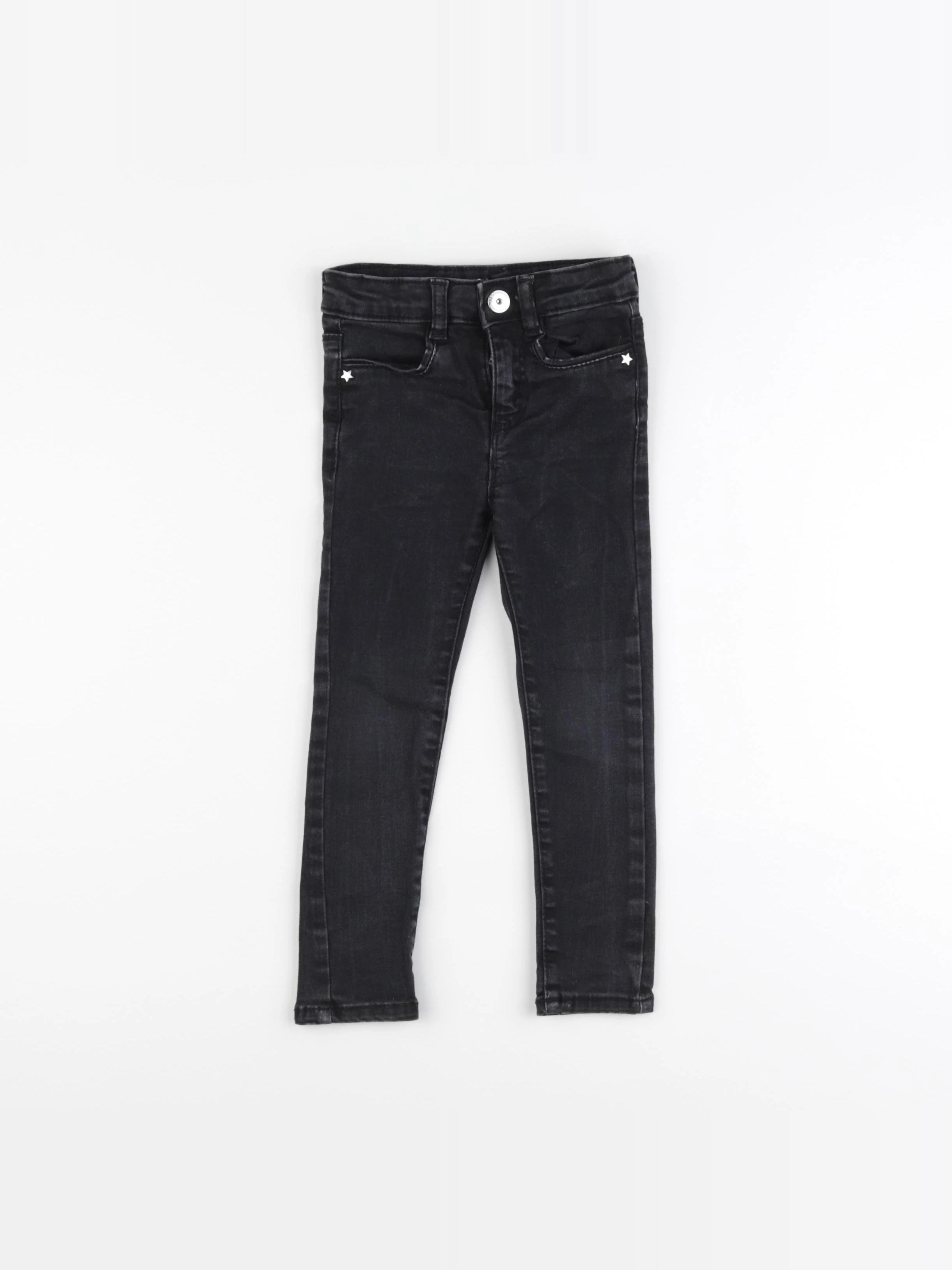 Vertbaudet - jean gris - 3 ans