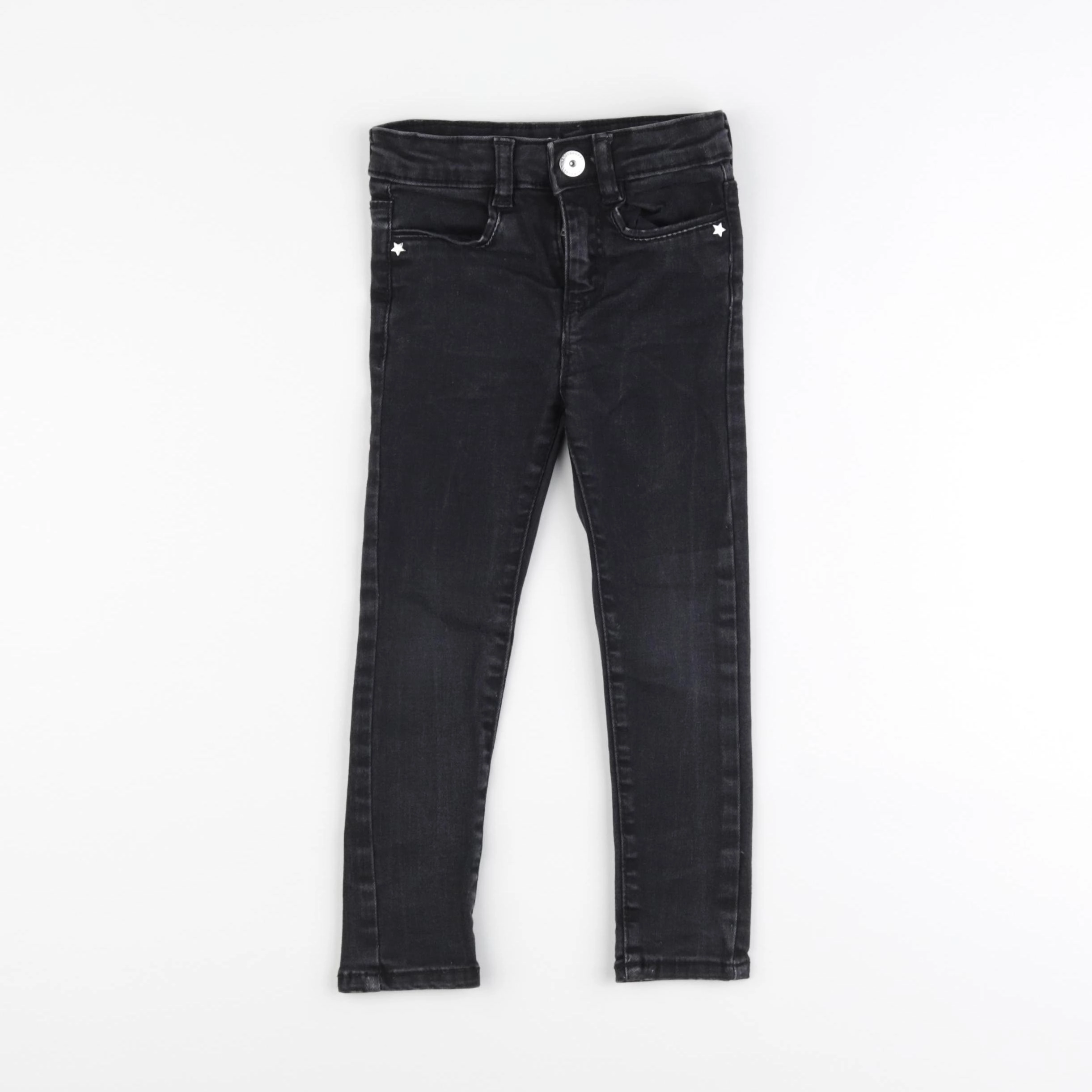Vertbaudet - jean gris - 3 ans
