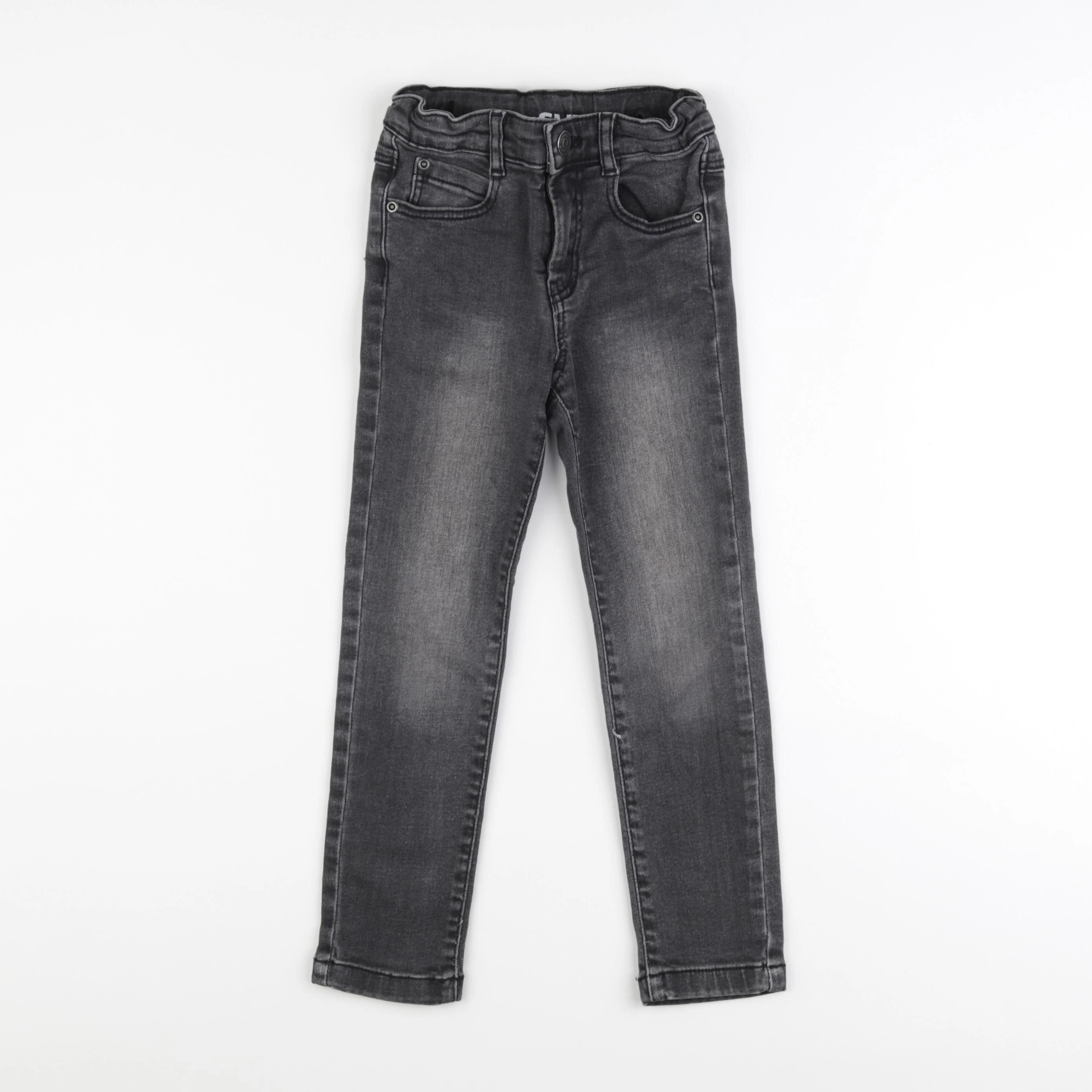 Vertbaudet - jean gris - 5 ans