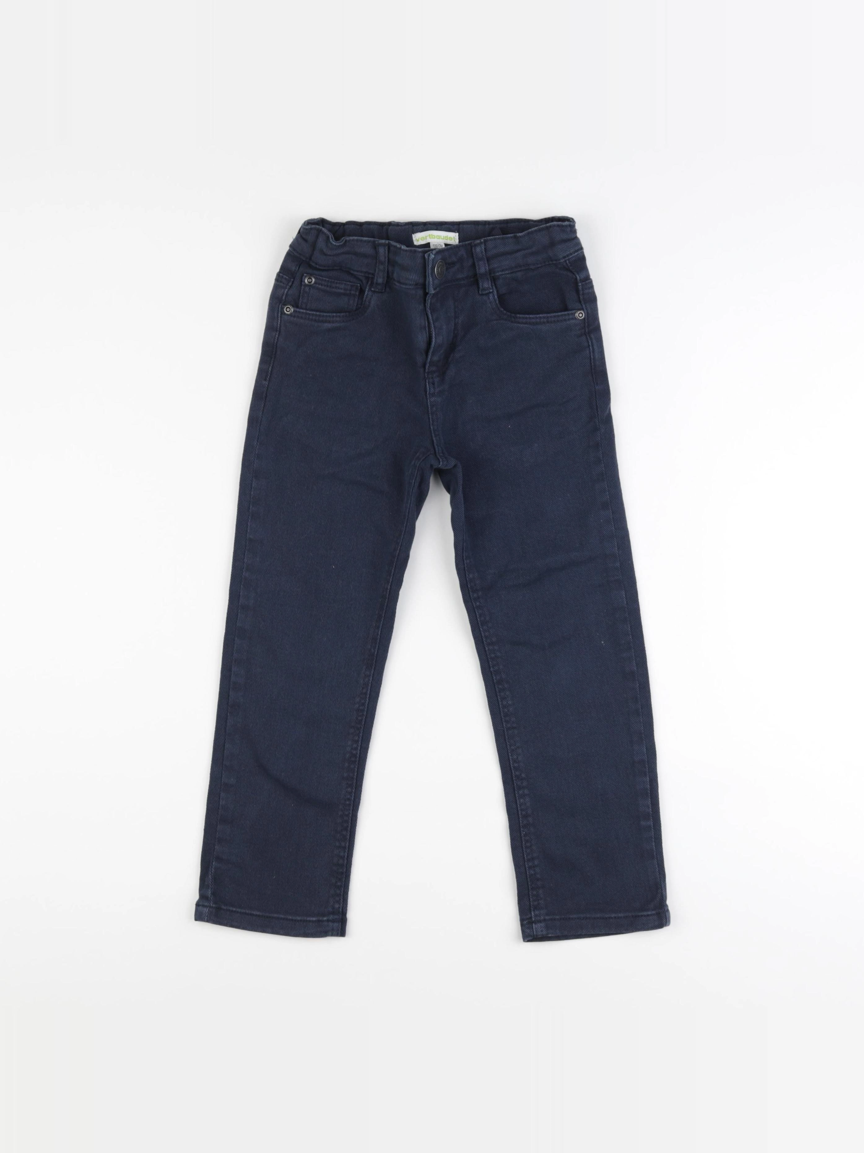 Vertbaudet - jean bleu - 5 ans