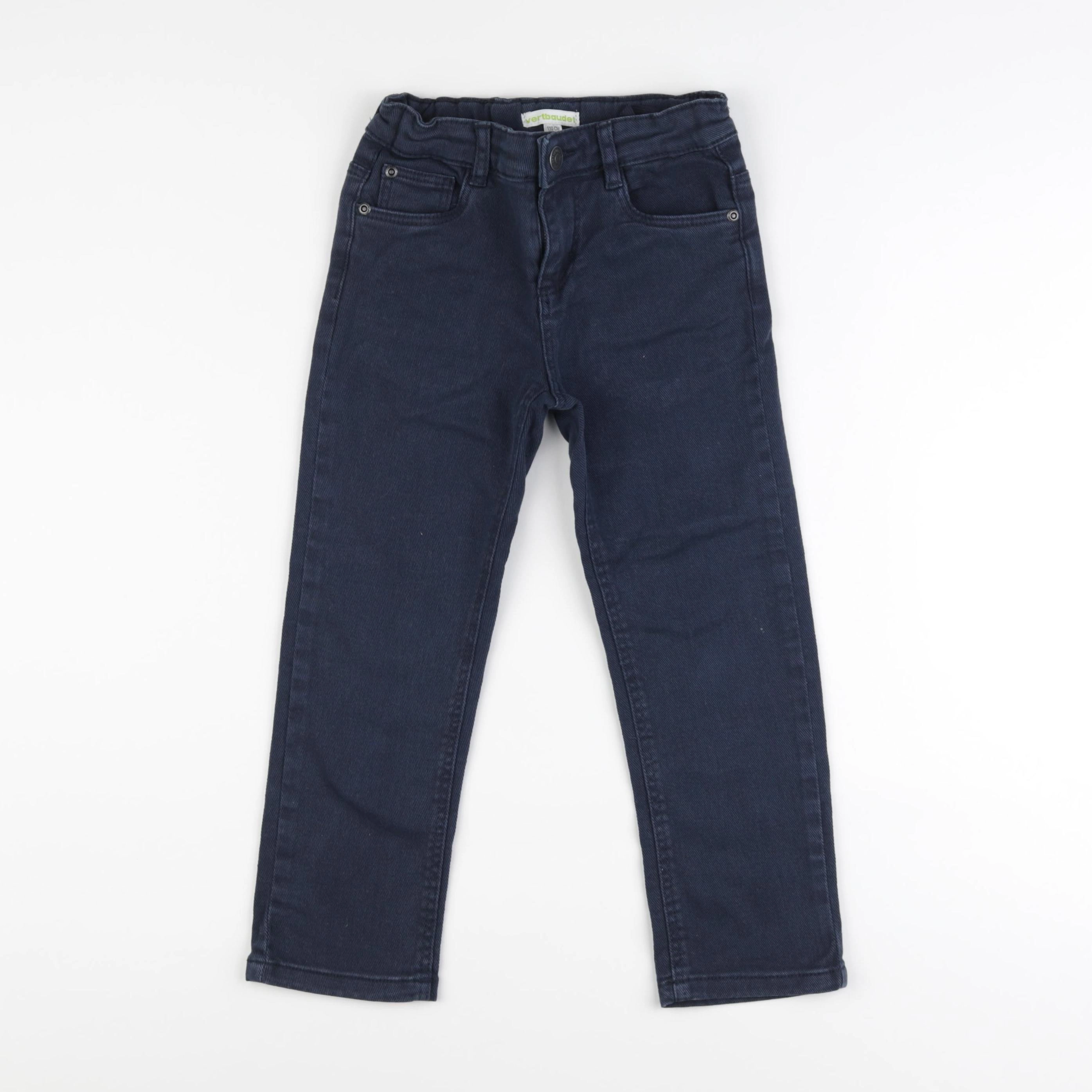 Vertbaudet - jean bleu - 5 ans
