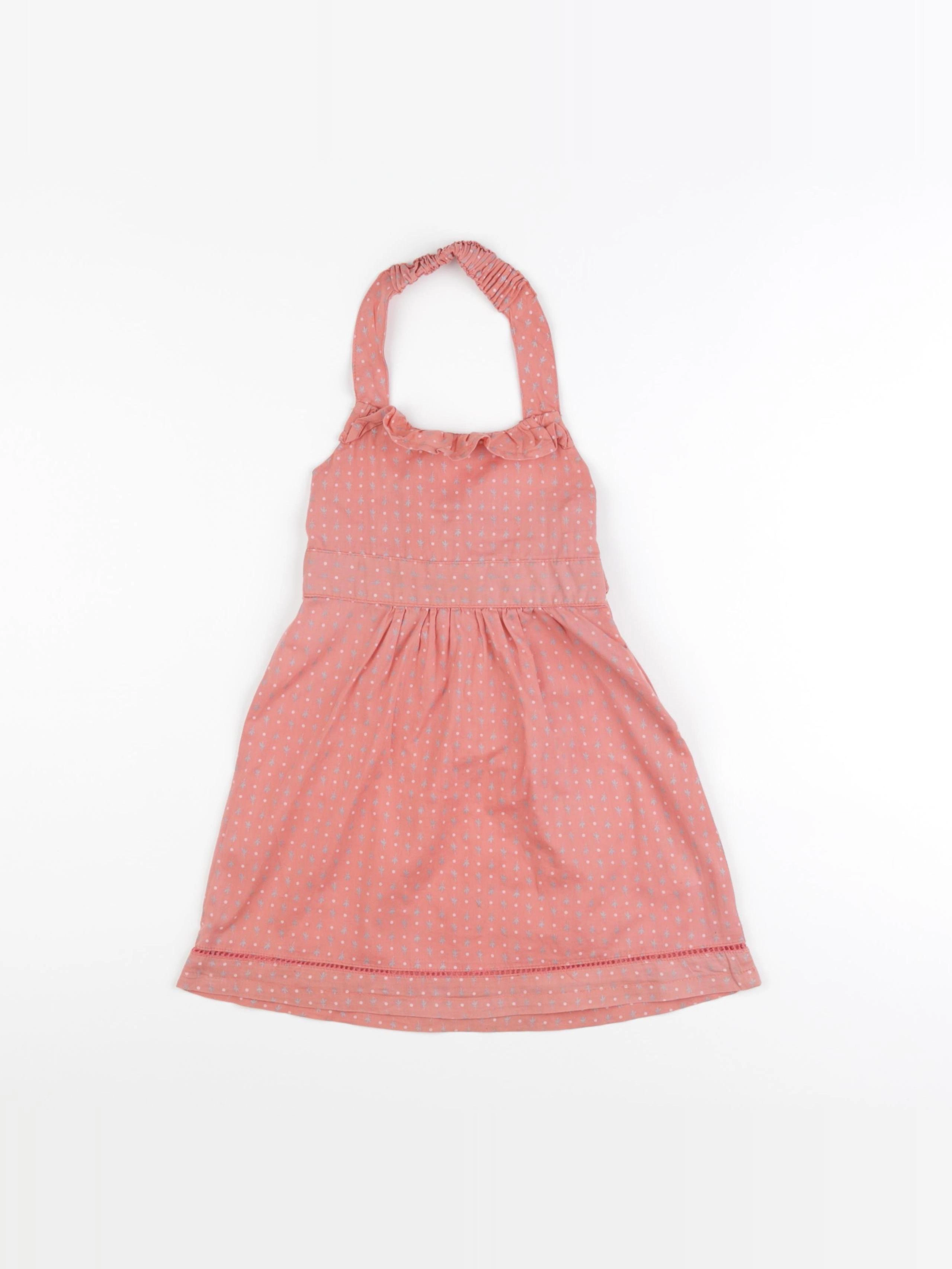 Vertbaudet - robe rose - 3 ans