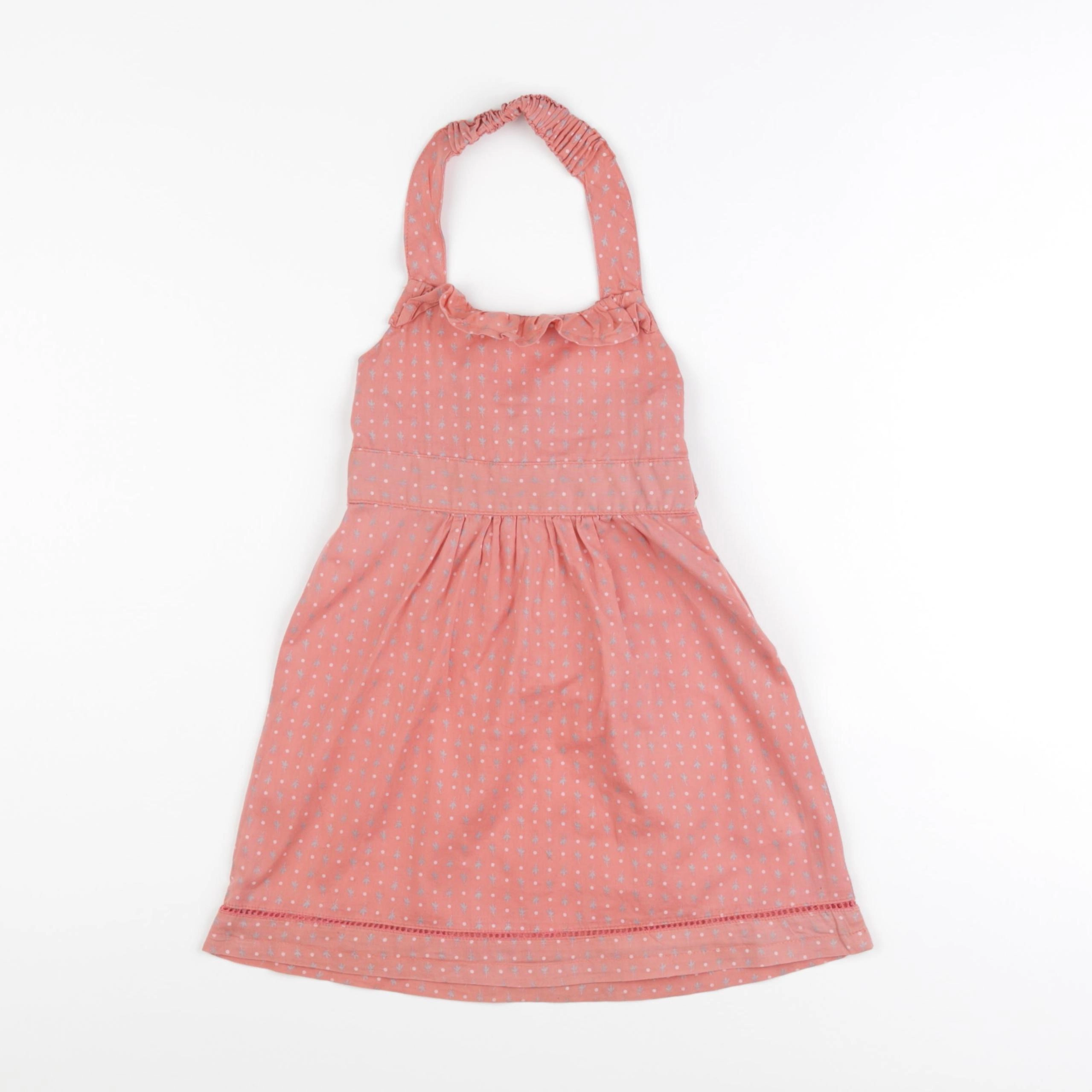 Vertbaudet - robe rose - 3 ans