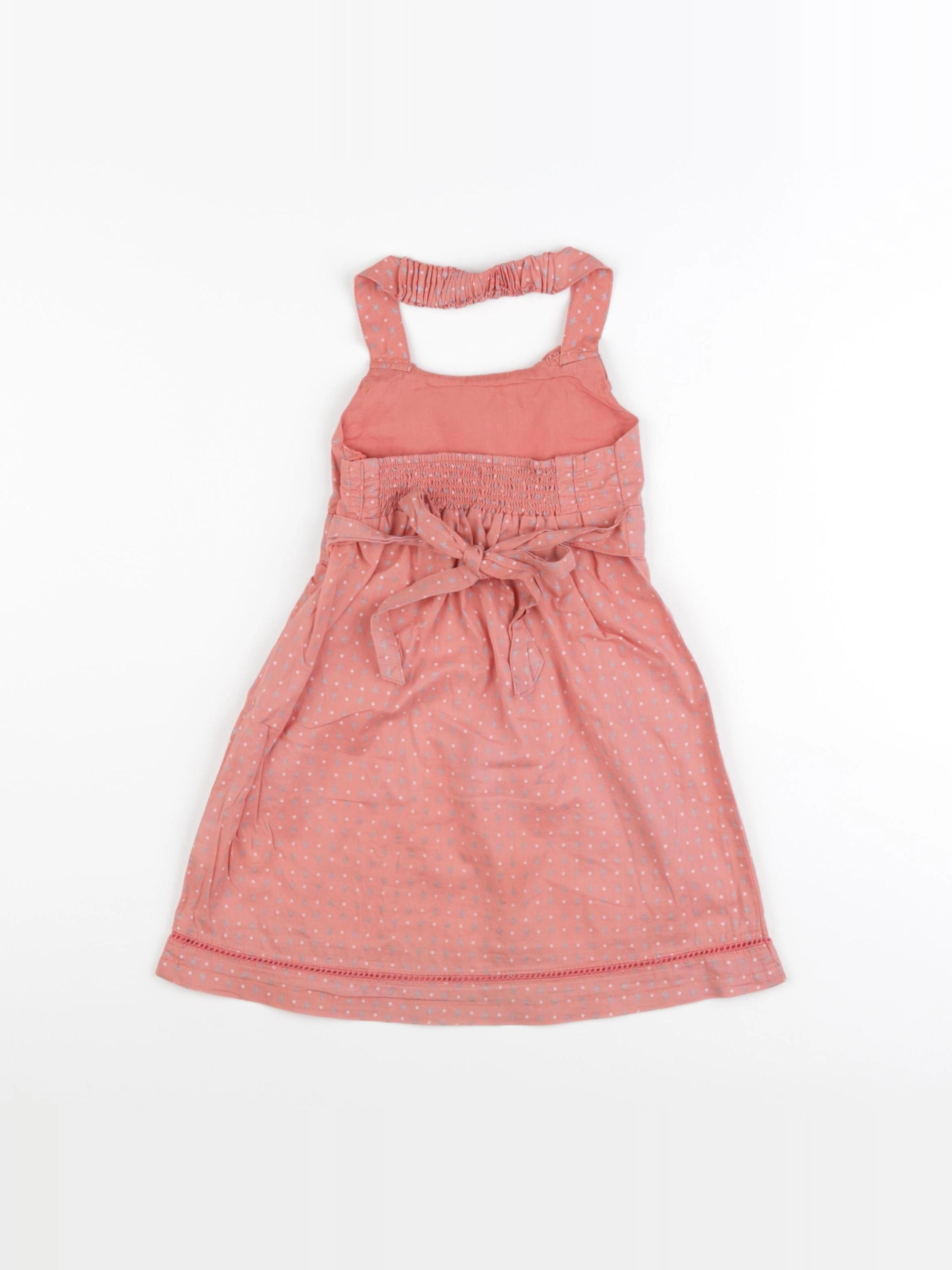 Vertbaudet - robe rose - 3 ans