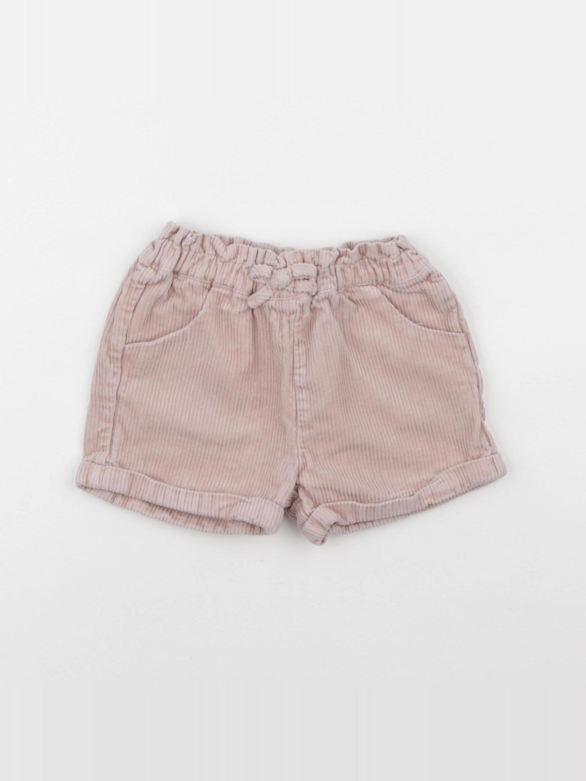 Vertbaudet - short rose - 36 mois