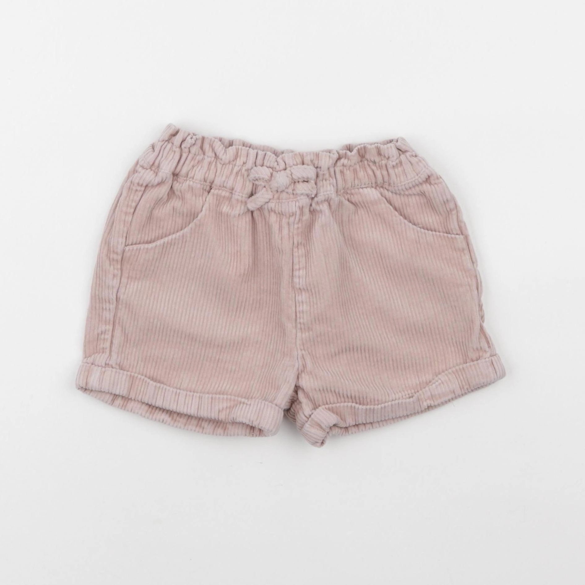 Vertbaudet - short rose - 36 mois