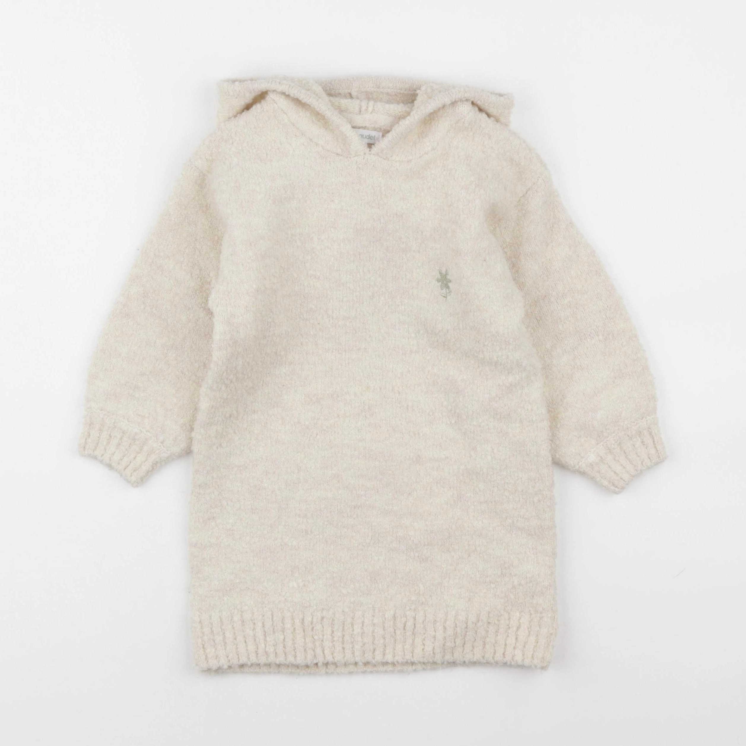 Vertbaudet - robe beige - 3 ans