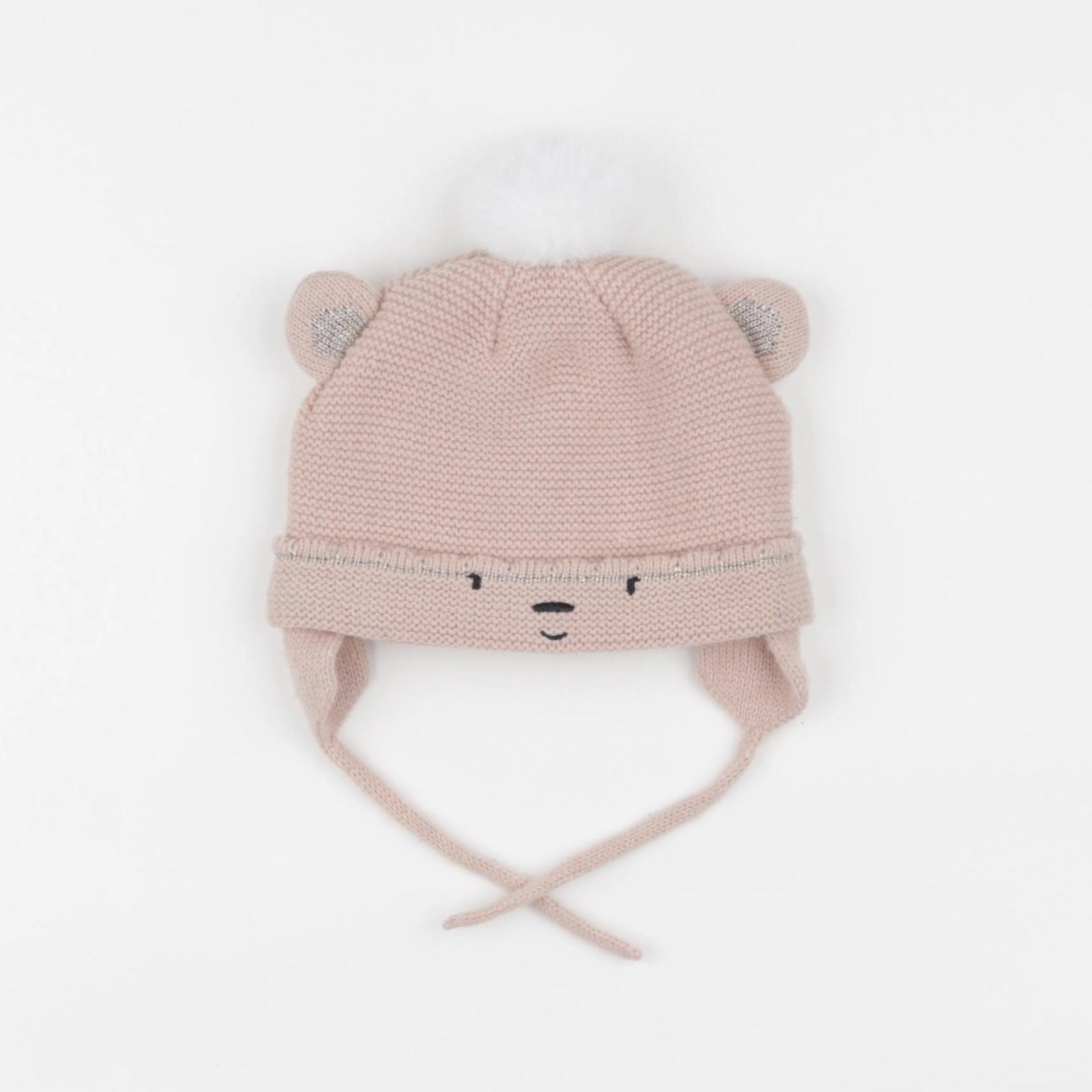 Vertbaudet - bonnet rose - 24/36 mois