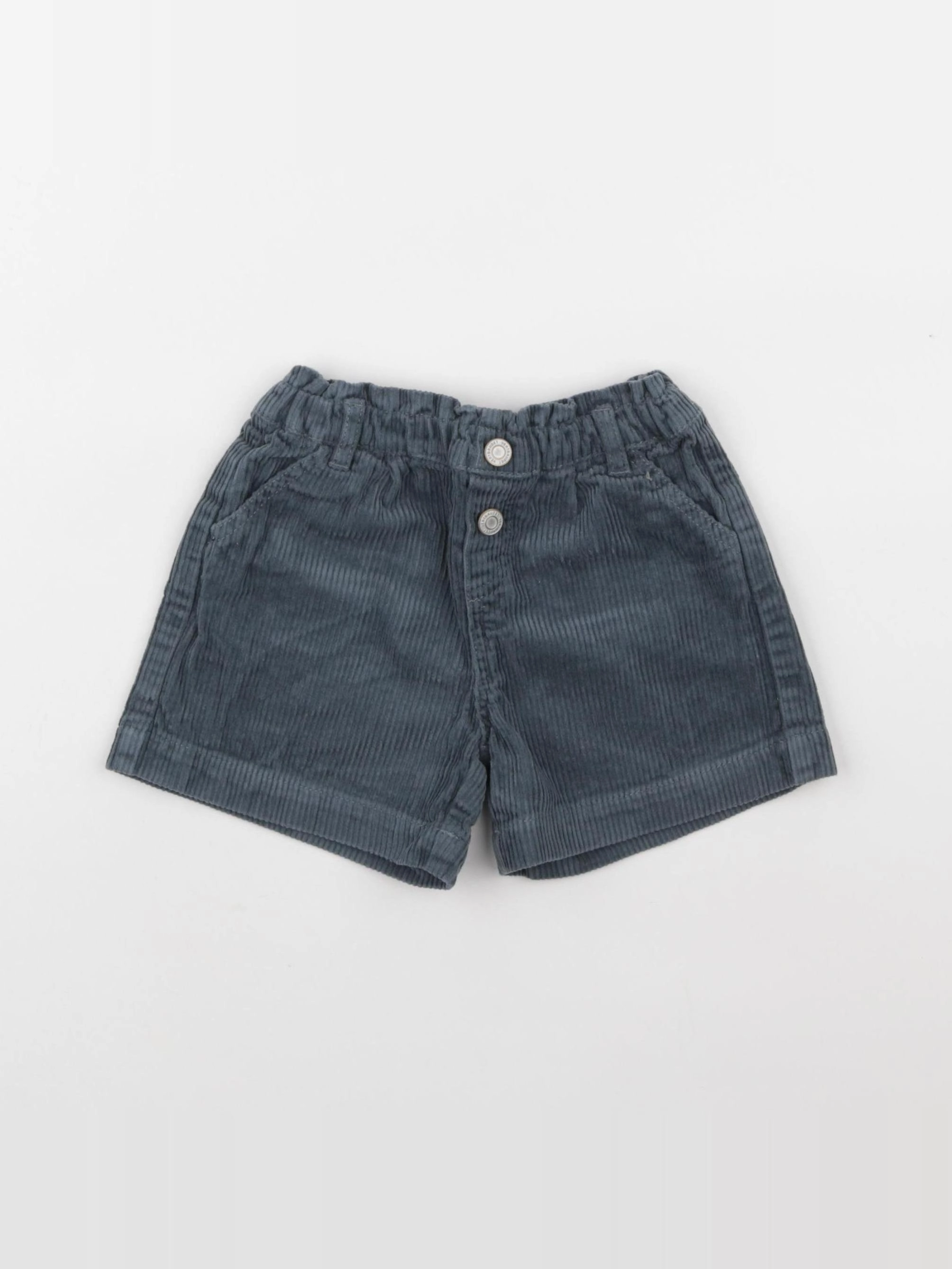 Vertbaudet - short bleu - 3 ans