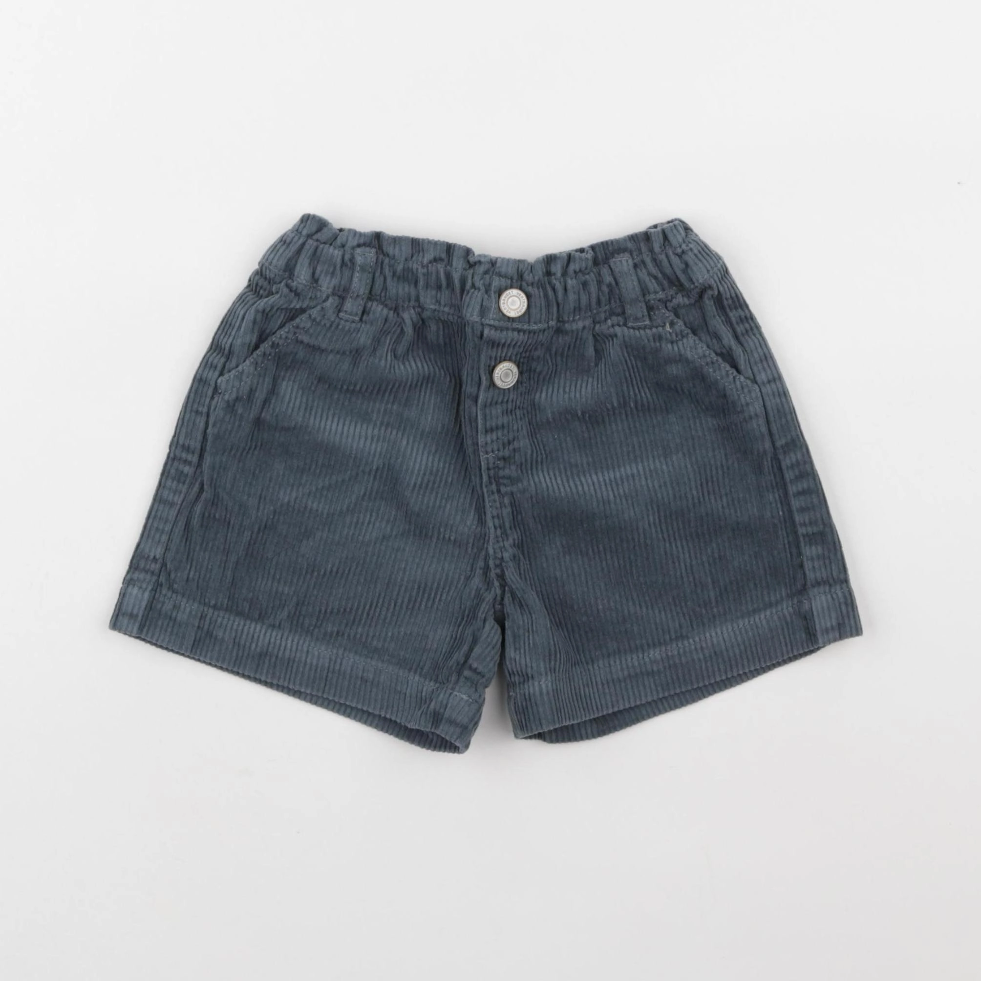 Vertbaudet - short bleu - 3 ans