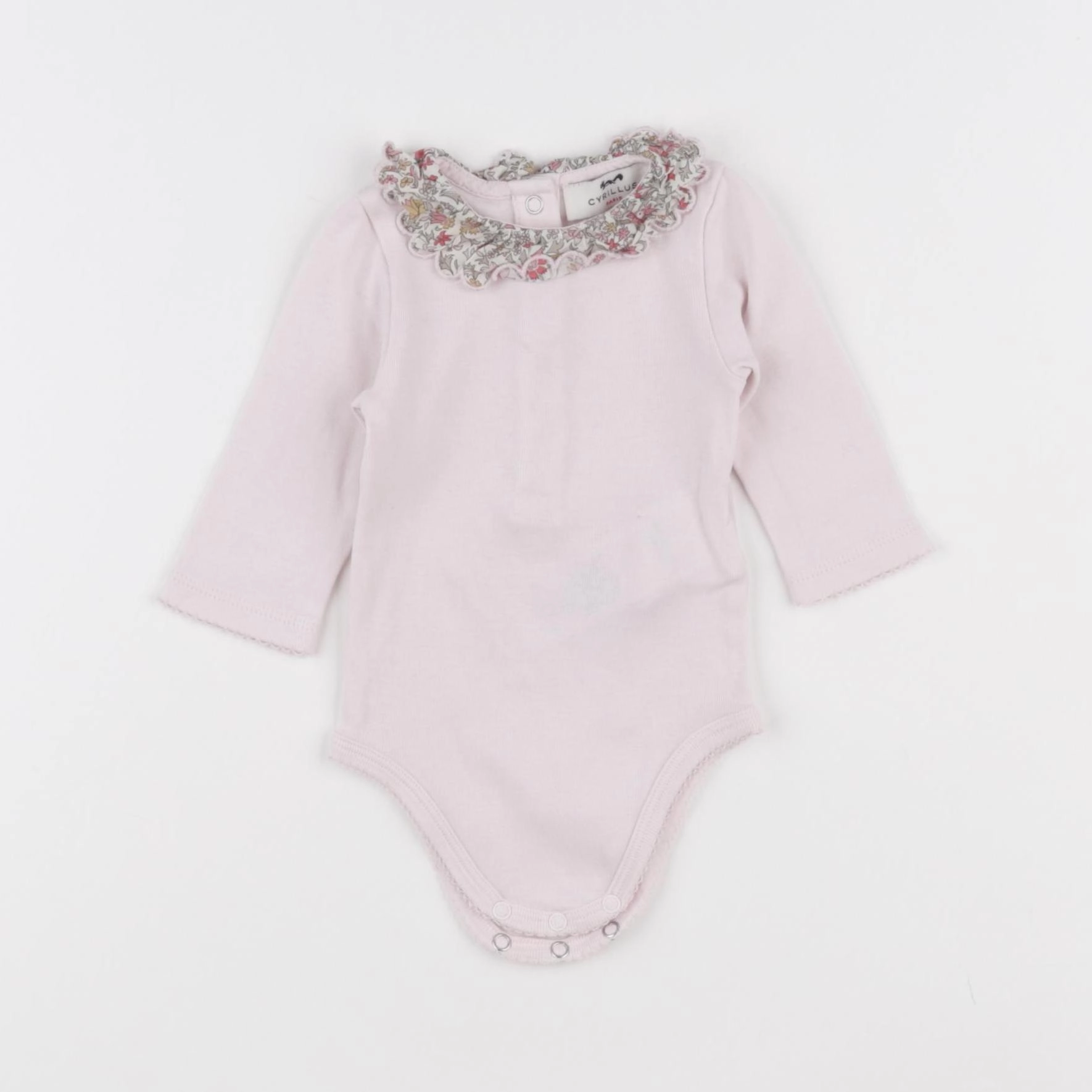 Cyrillus - body liberty rose - 3 mois